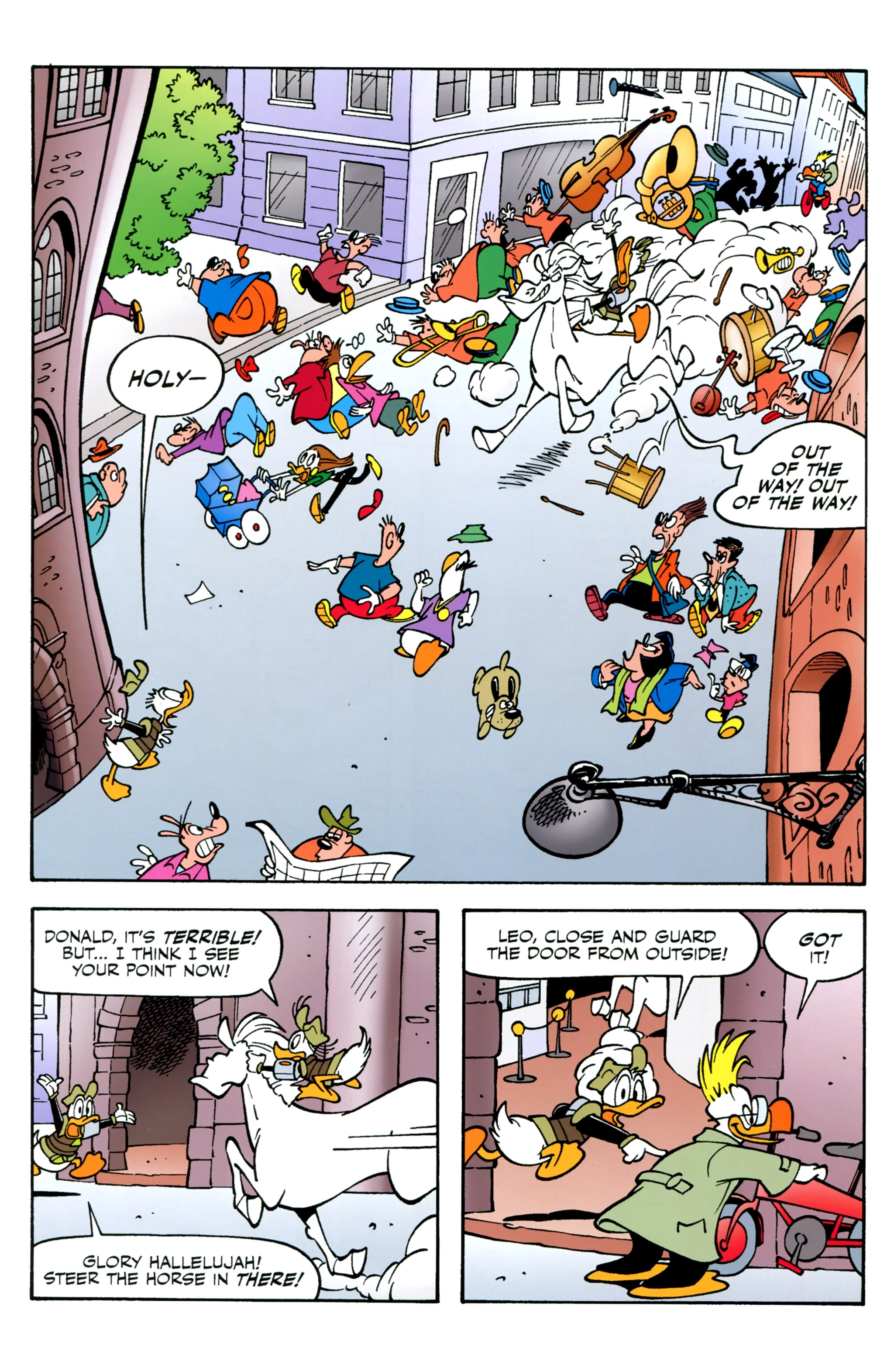 Read online Donald Duck (2015) comic -  Issue #7 - 28