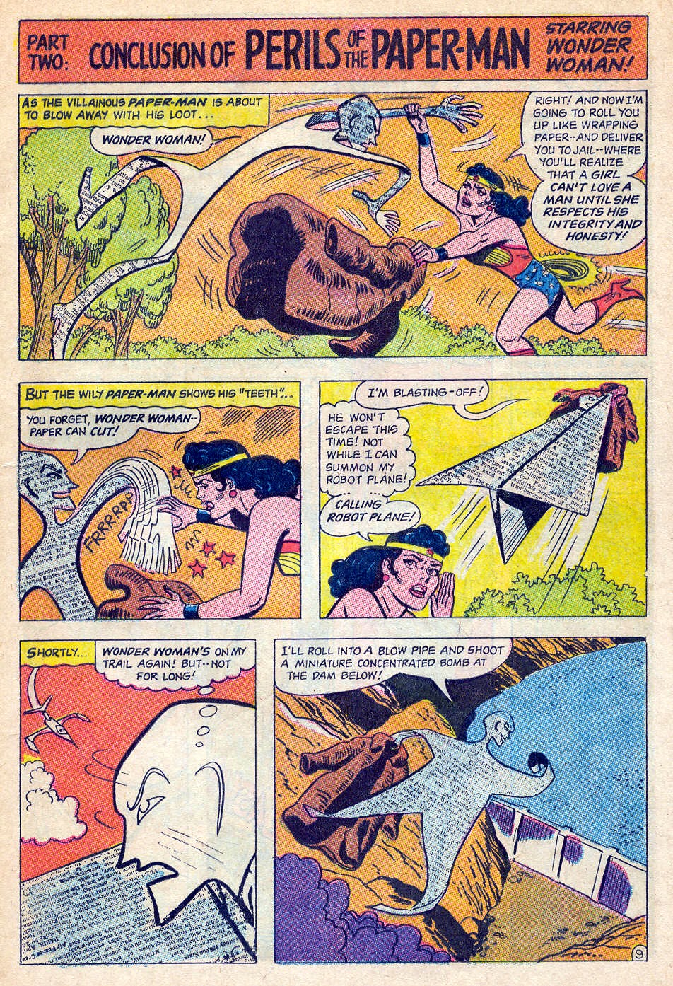 Read online Wonder Woman (1942) comic -  Issue #165 - 13