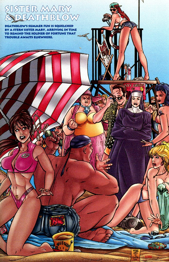 Read online Wildstorm Swimsuit Special comic -  Issue #1 - 26