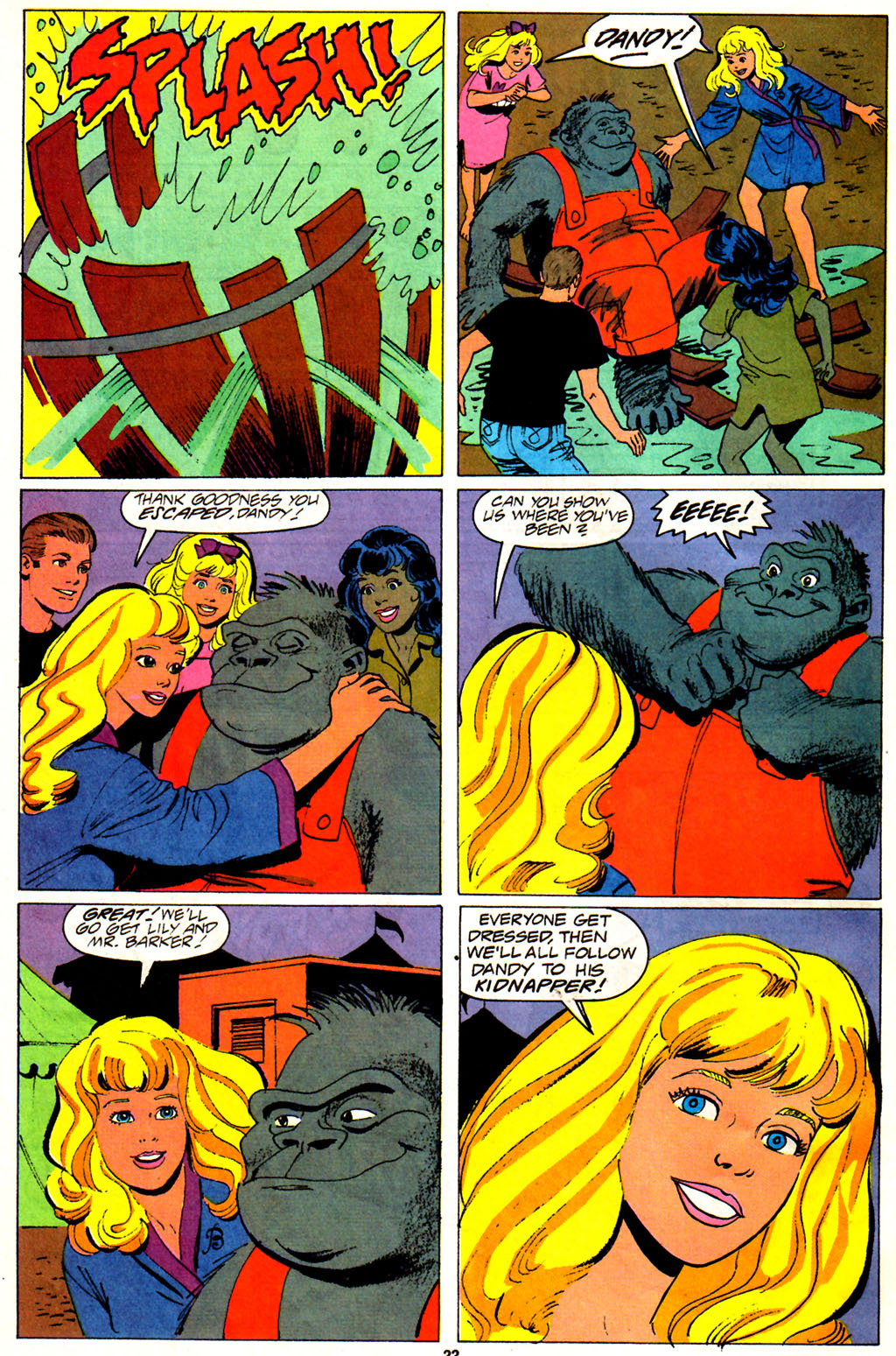 Read online Barbie comic -  Issue #32 - 18