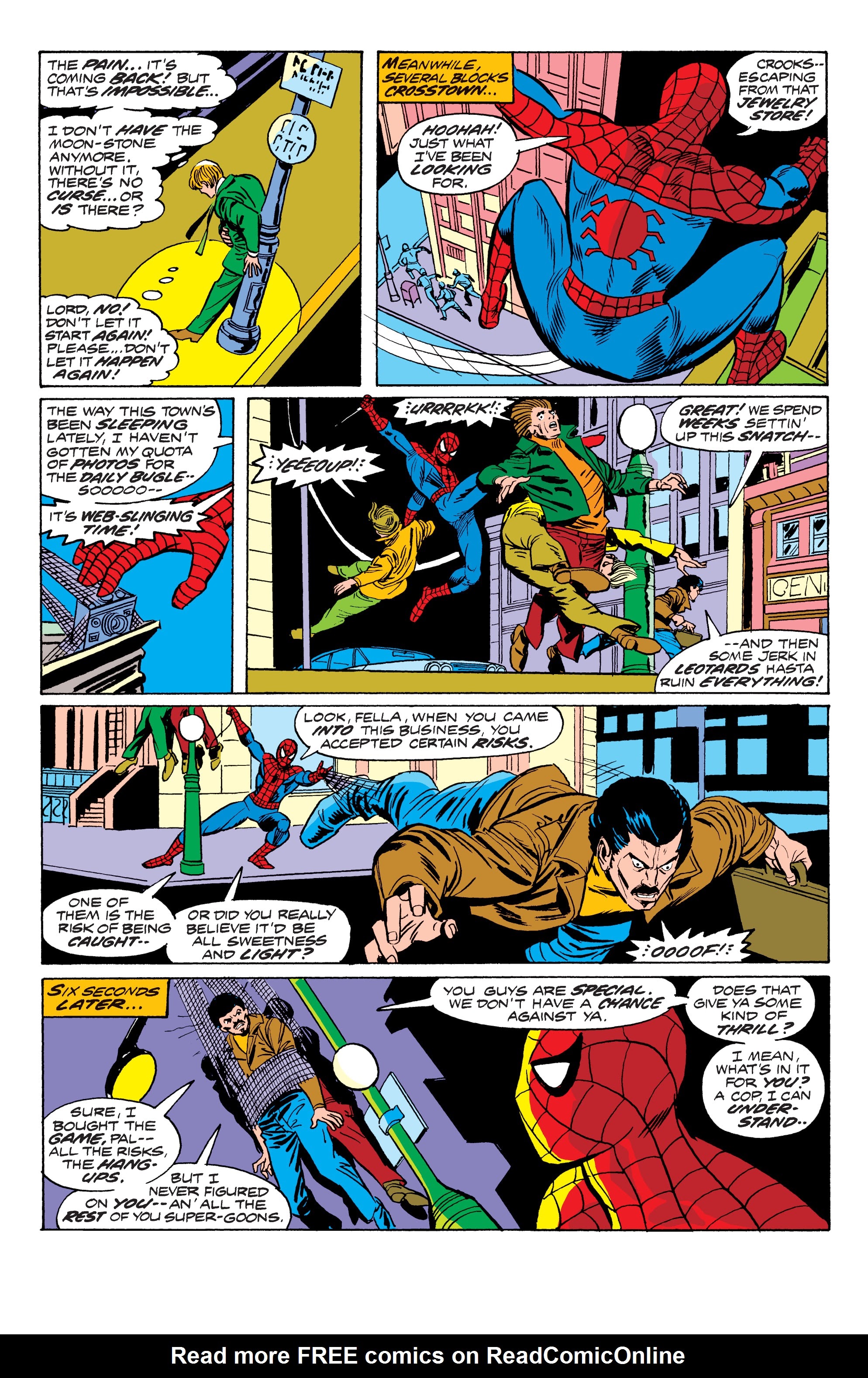 Read online Morbius Epic Collection comic -  Issue # The Living Vampire (Part 2) - 26