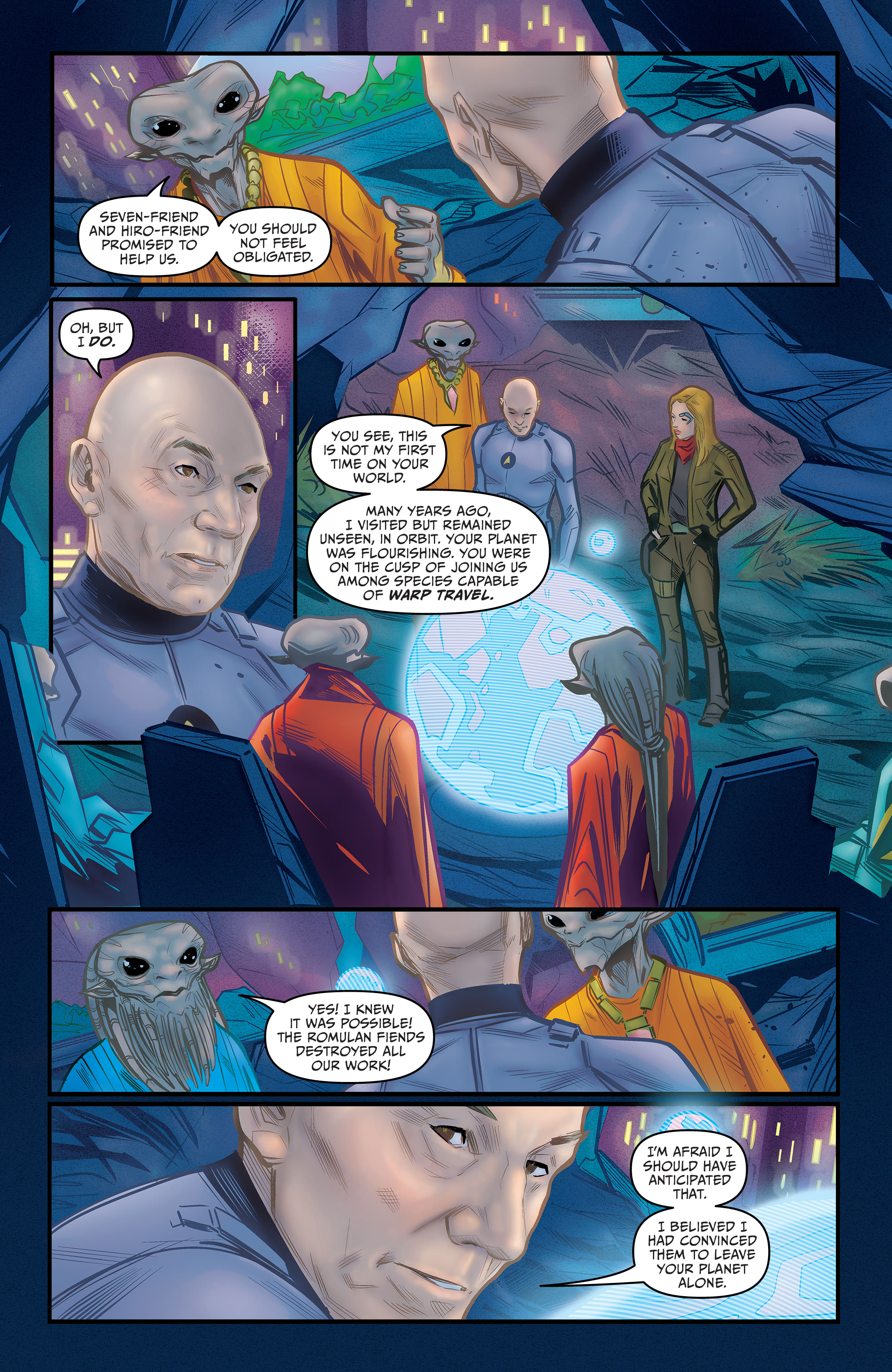 Read online Star Trek: Picard: Stargazer comic -  Issue #2 - 13