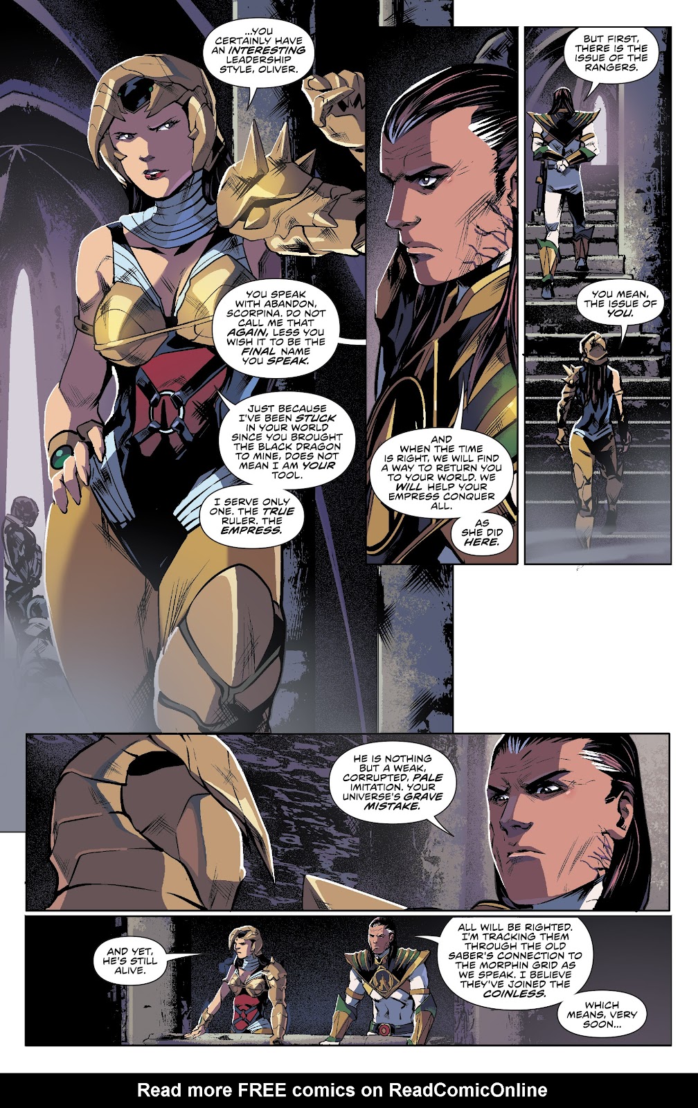 Mighty Morphin Power Rangers issue 13 - Page 11