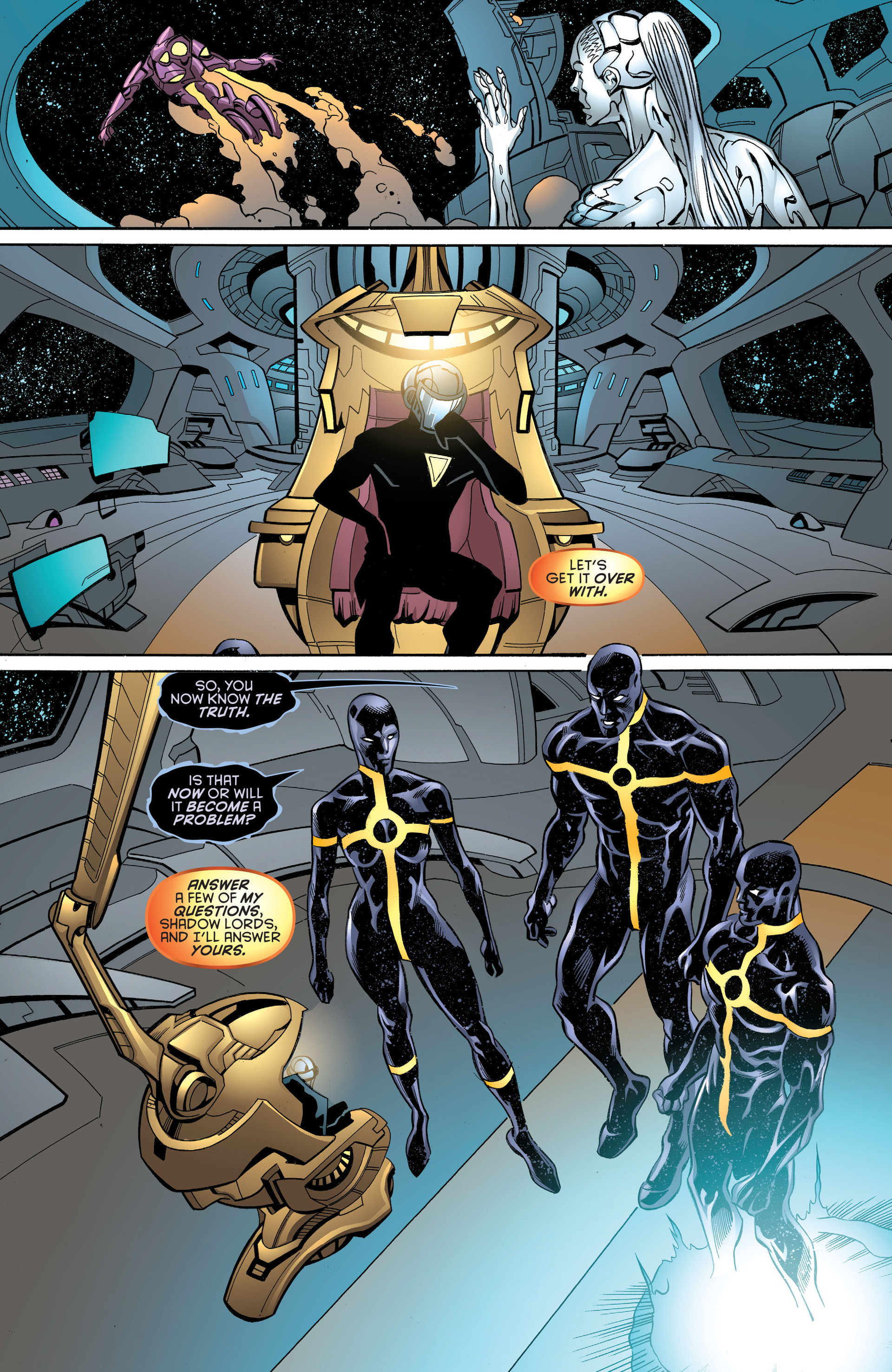 Read online Stormwatch (2011) comic -  Issue #29 - 17