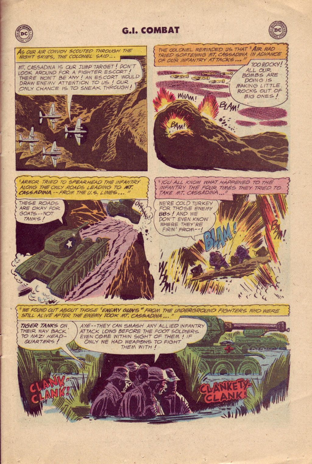 Read online G.I. Combat (1952) comic -  Issue #81 - 5