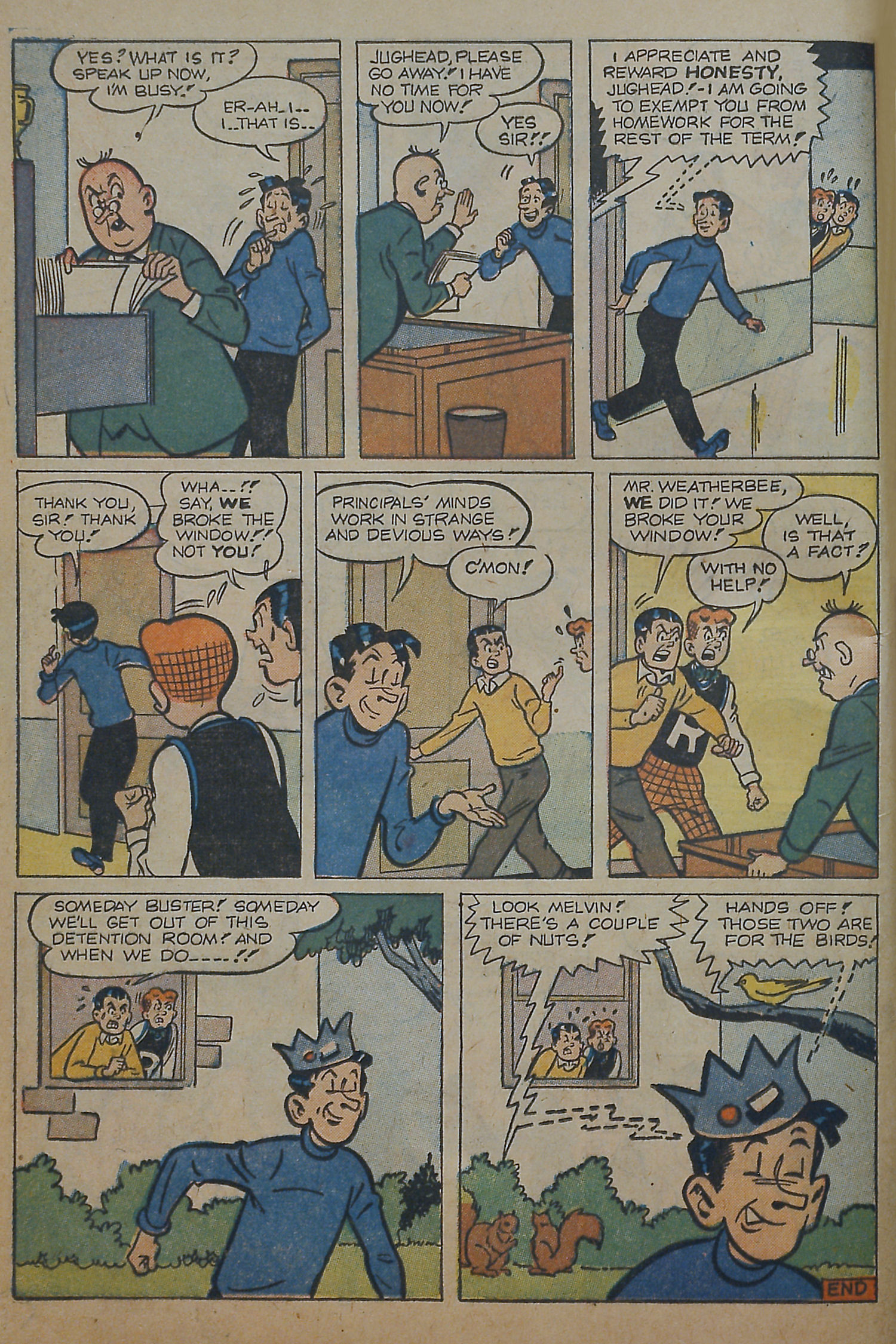 Read online Archie's Pal Jughead Annual comic -  Issue #5 - 19