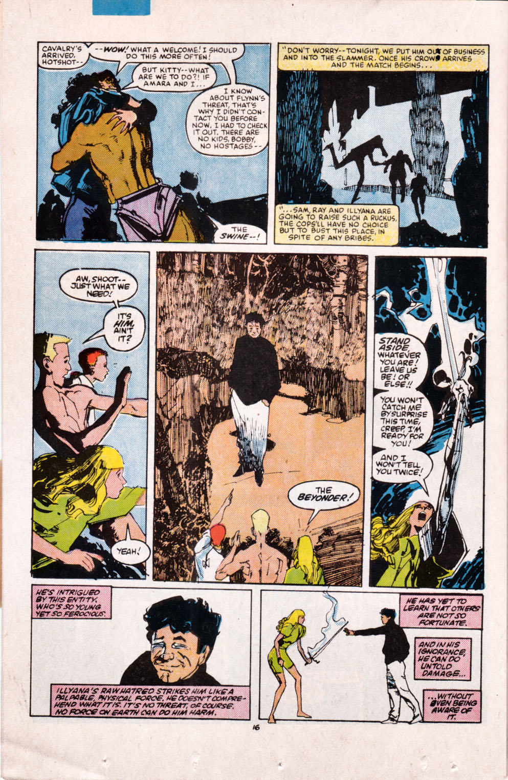 Read online The New Mutants comic -  Issue #30 - 17