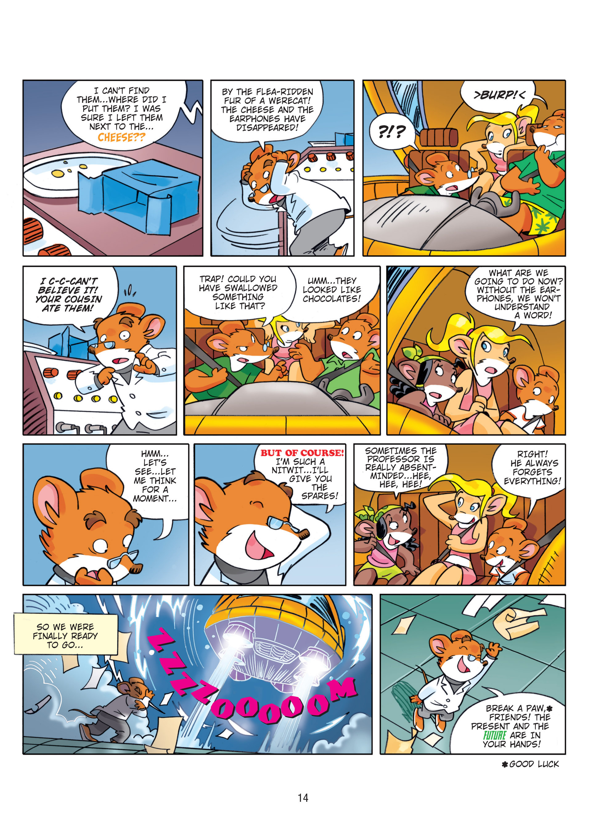 Read online Geronimo Stilton comic -  Issue # TPB 4 - 15