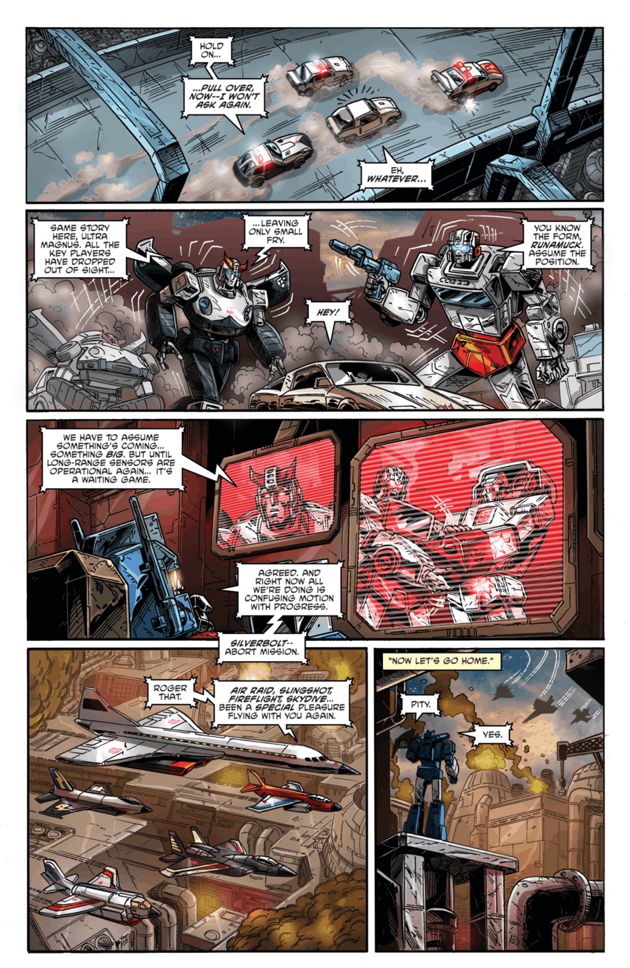Read online The Transformers: Regeneration One comic -  Issue #93 - 11