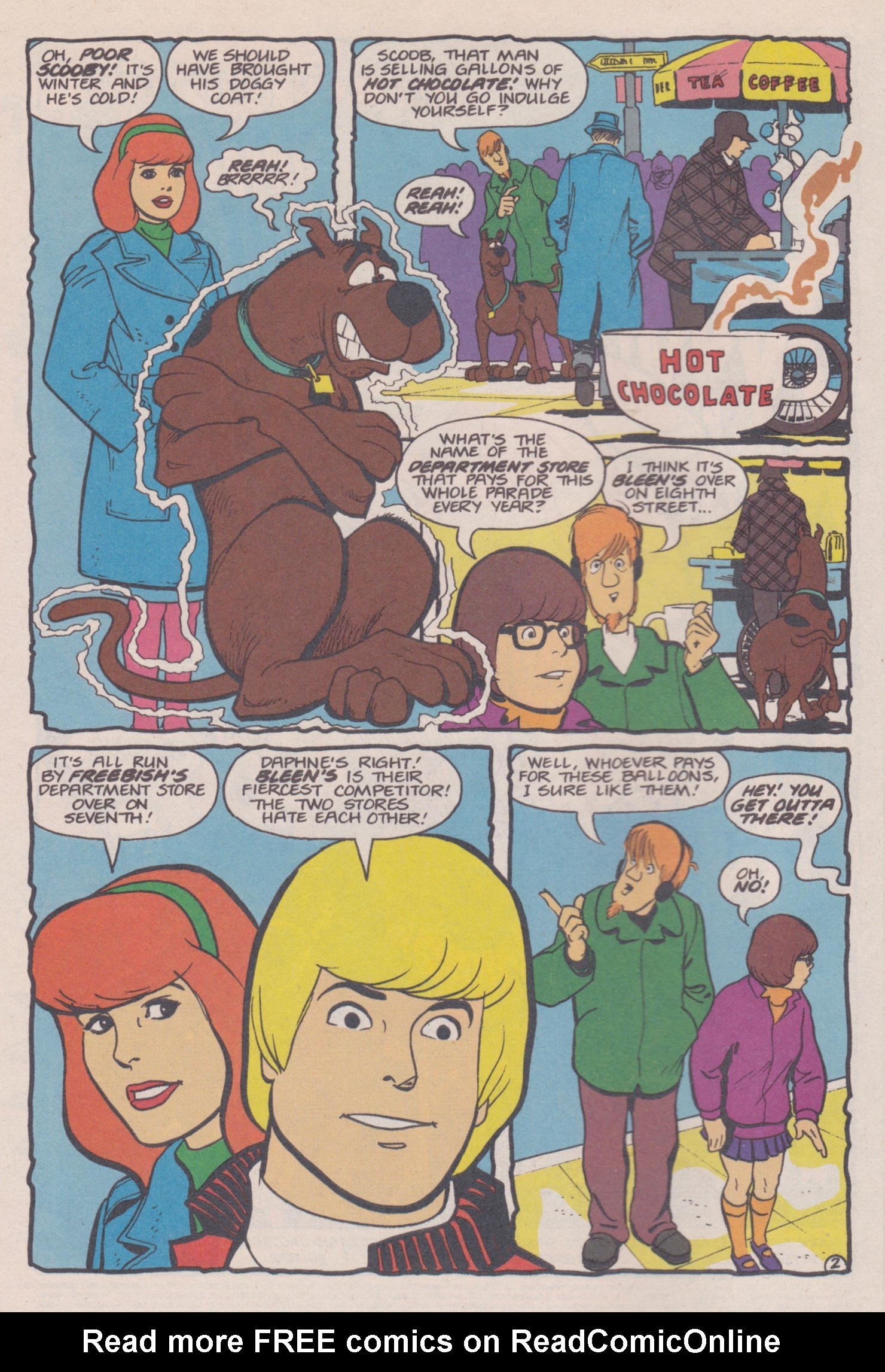 Read online Scooby-Doo (1995) comic -  Issue #14 - 3