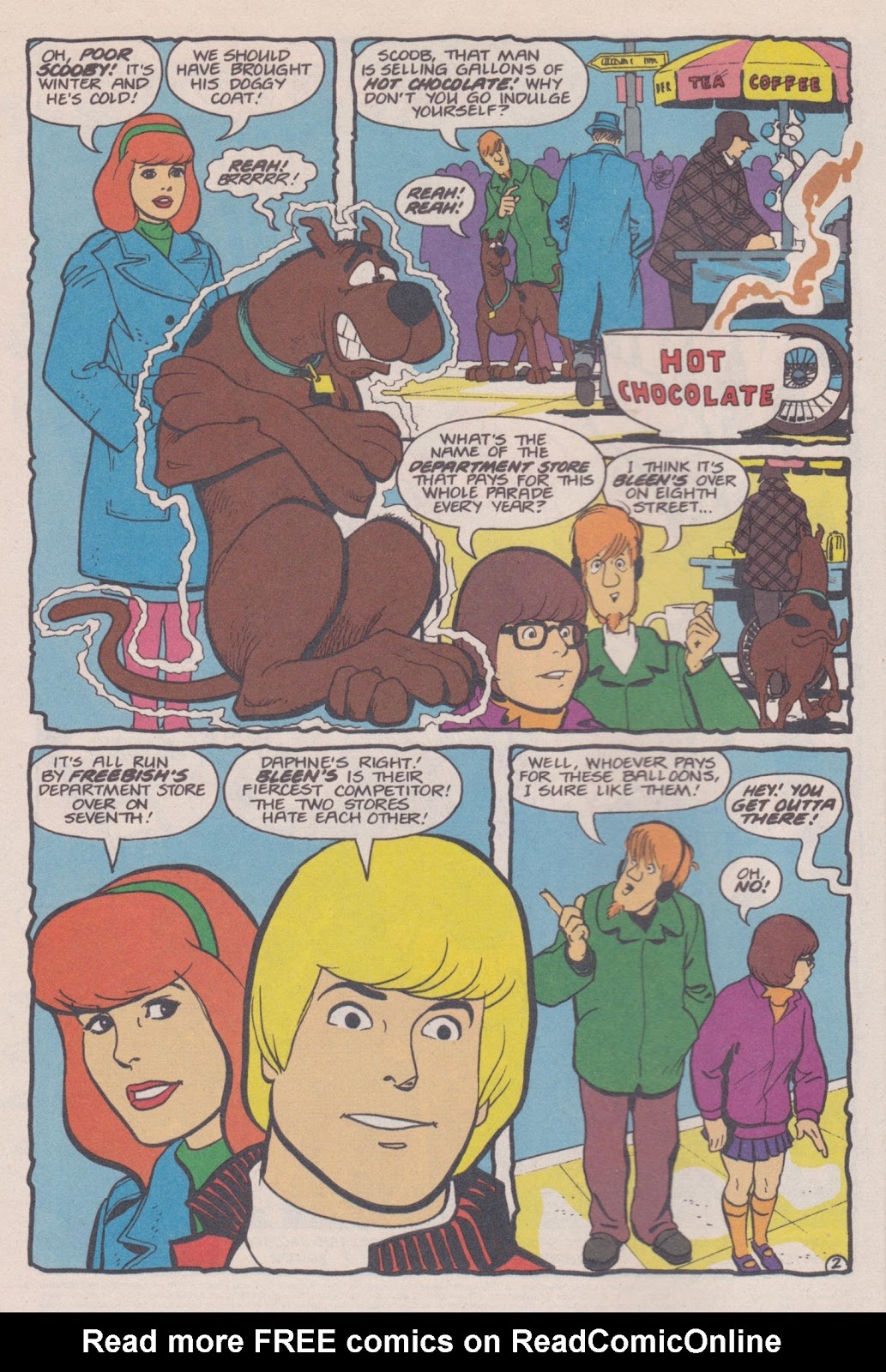 Scooby-Doo (1995) issue 14 - Page 3