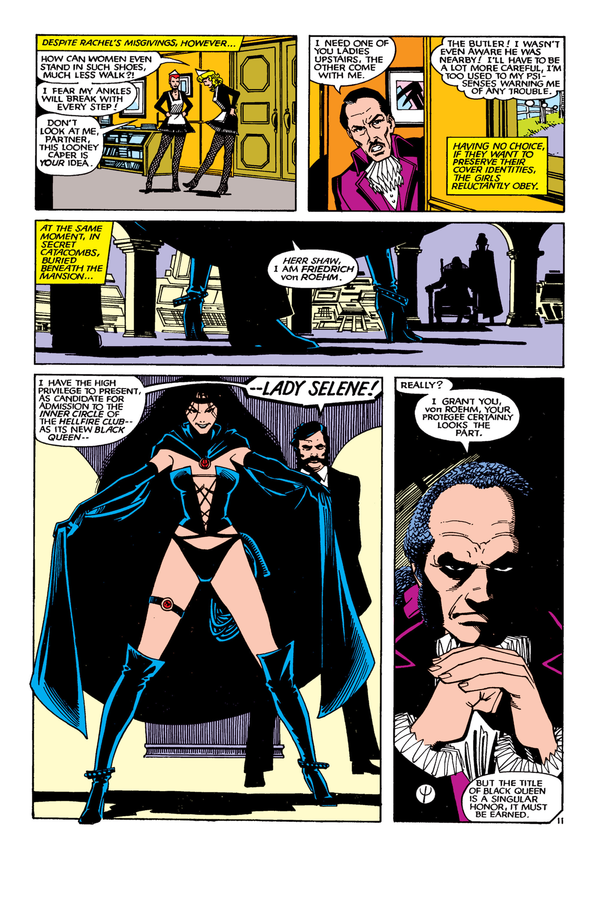 Read online Uncanny X-Men (1963) comic -  Issue #189 - 11
