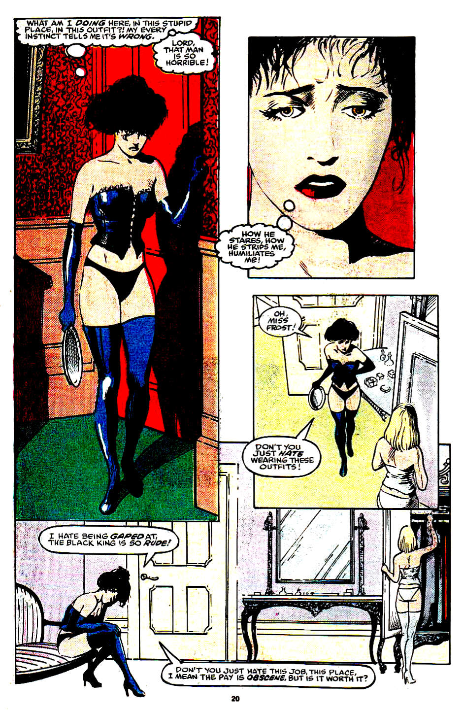 Classic X-Men Issue #34 #34 - English 5