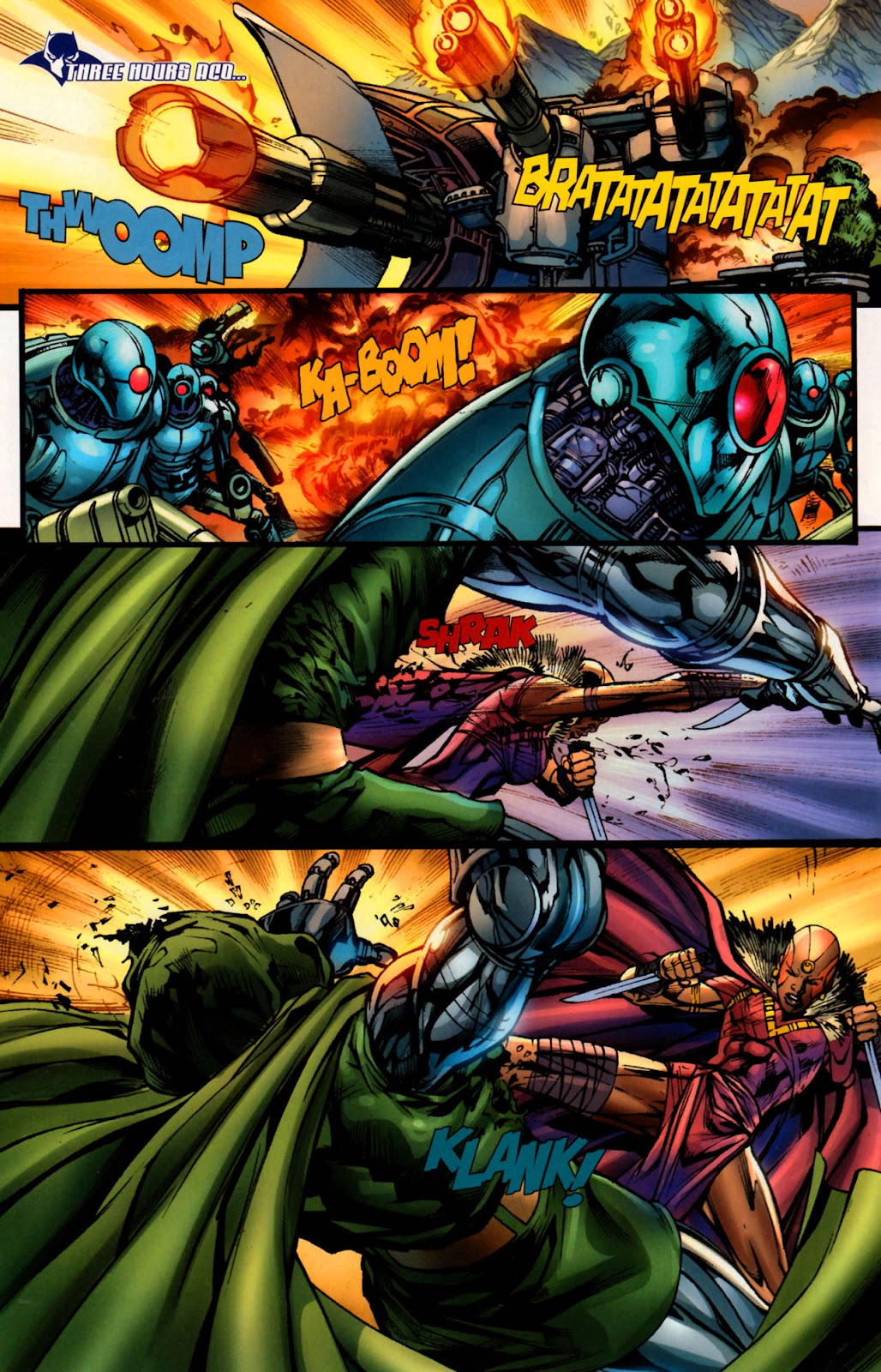 Black Panther (2009) issue 2 - Page 18