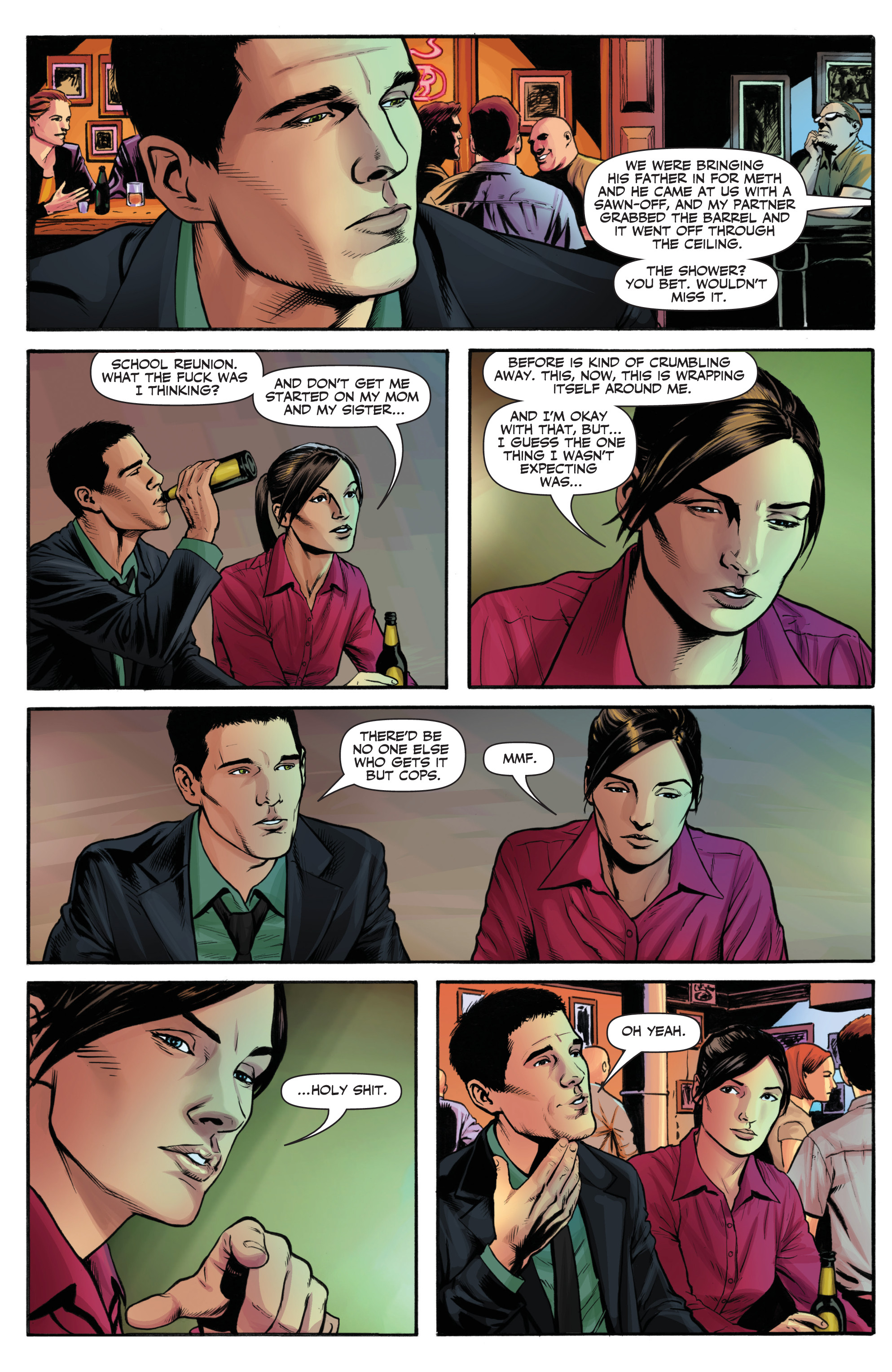 Read online Red Team: Double Tap, Center Mass comic -  Issue #4 - 13