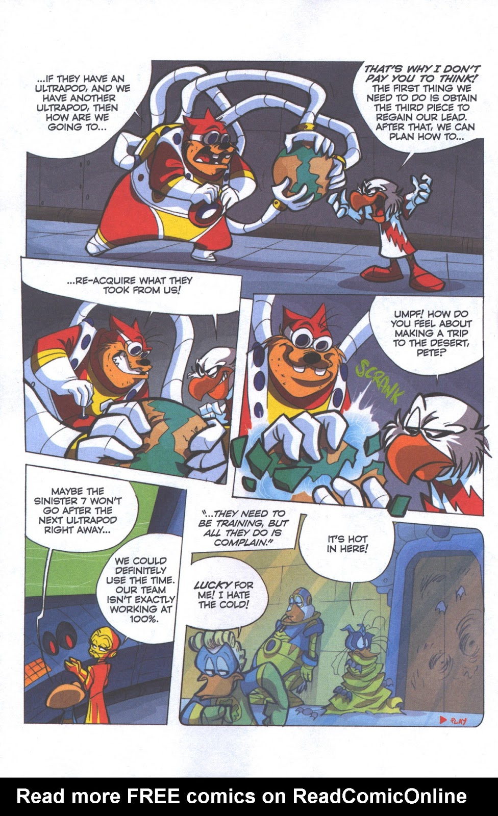 Walt Disney's Comics and Stories issue 701 - Page 11