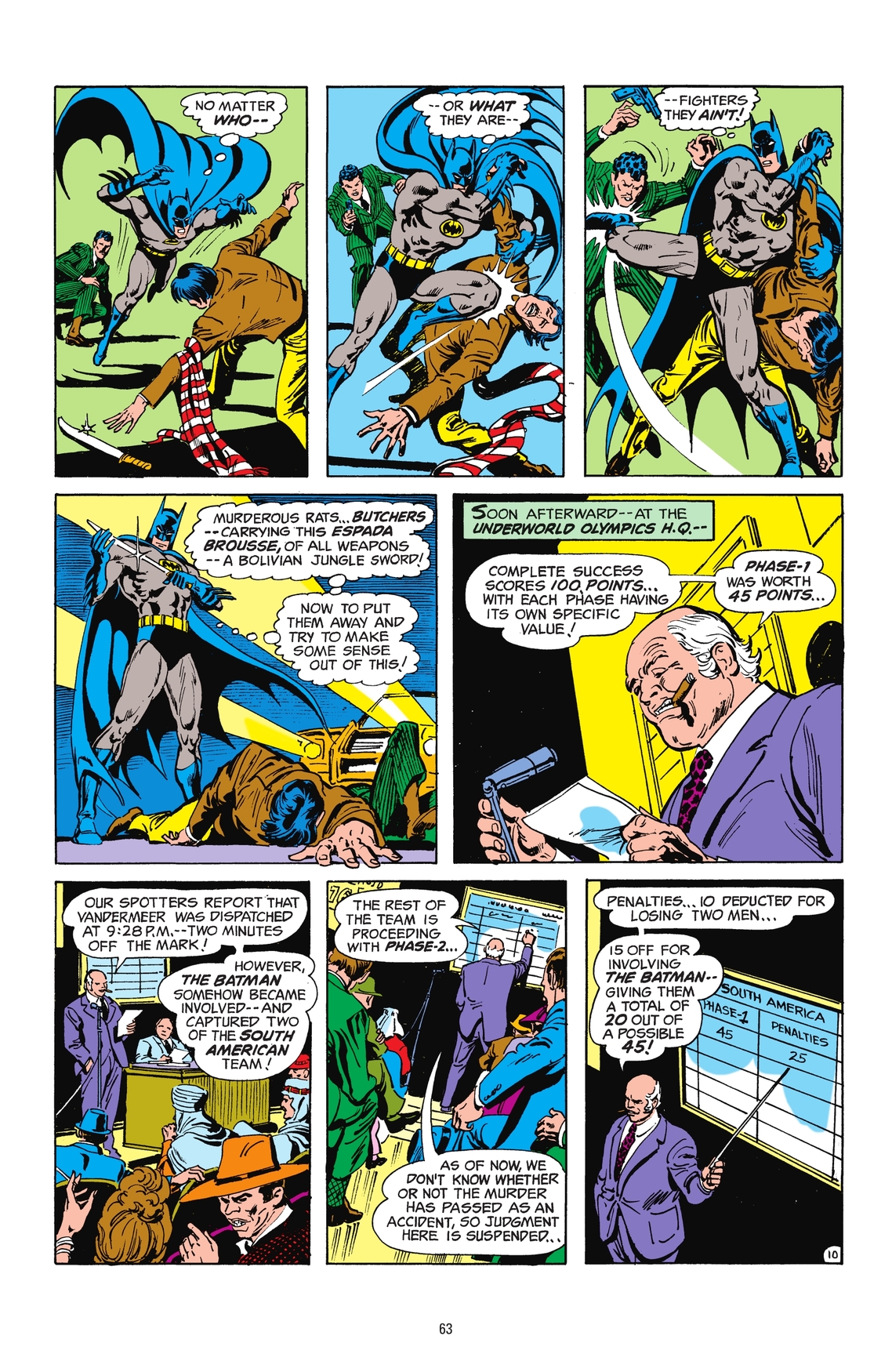 Read online Legends of the Dark Knight: Jose Luis Garcia-Lopez comic -  Issue # TPB (Part 1) - 64