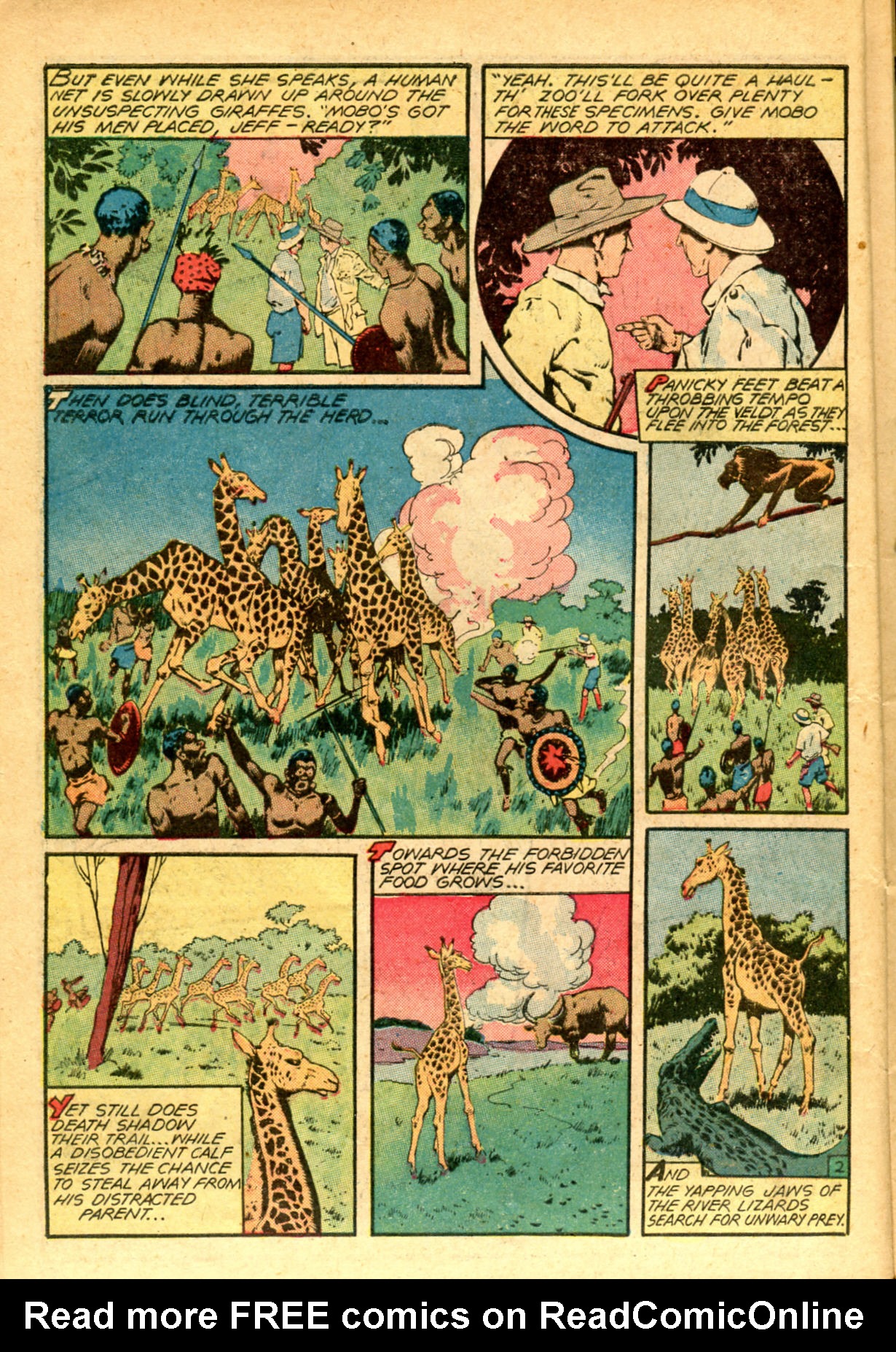 Read online Jungle Comics comic -  Issue #93 - 14