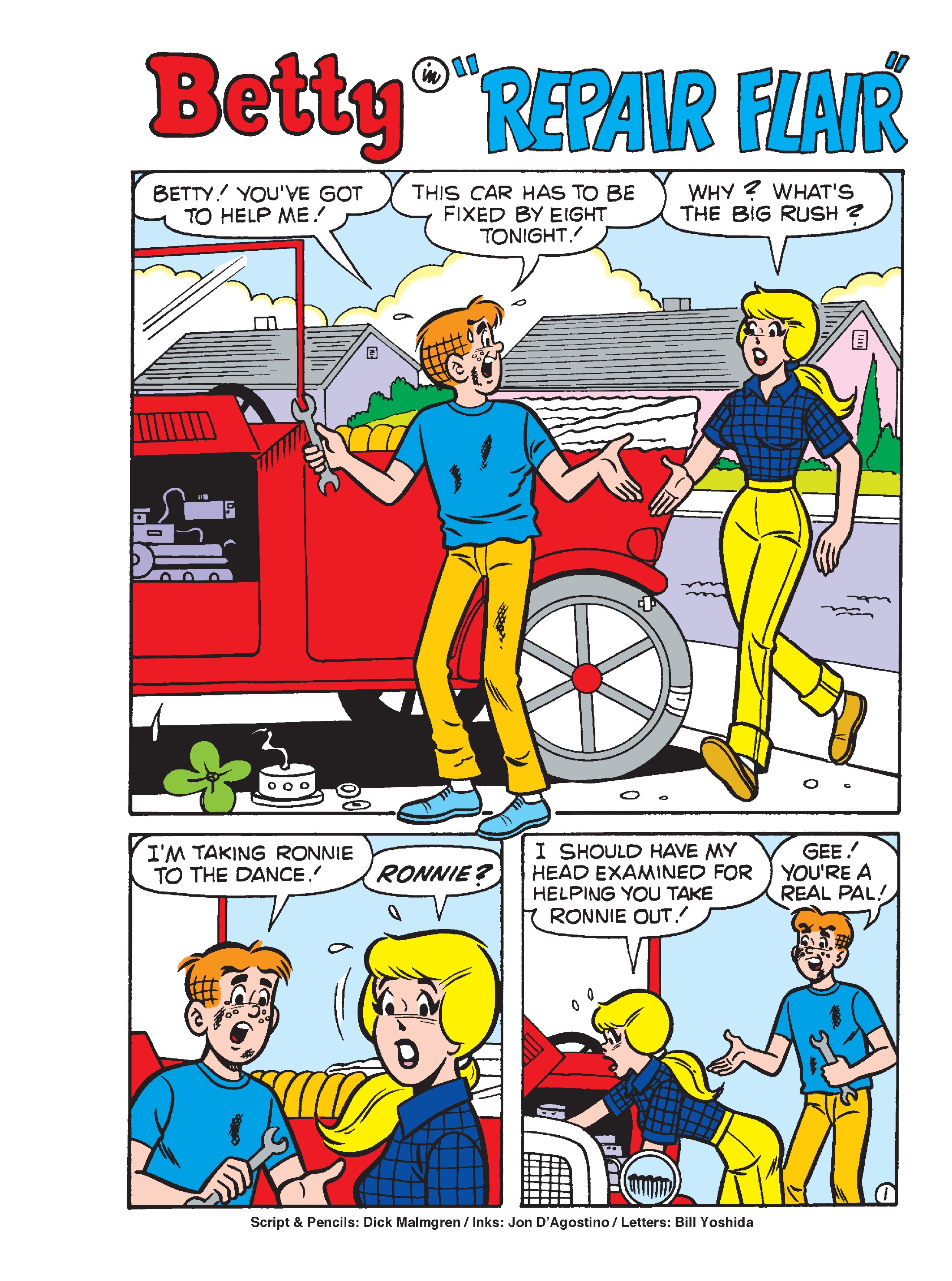 Read online Betty & Veronica Friends Double Digest comic -  Issue #248 - 116