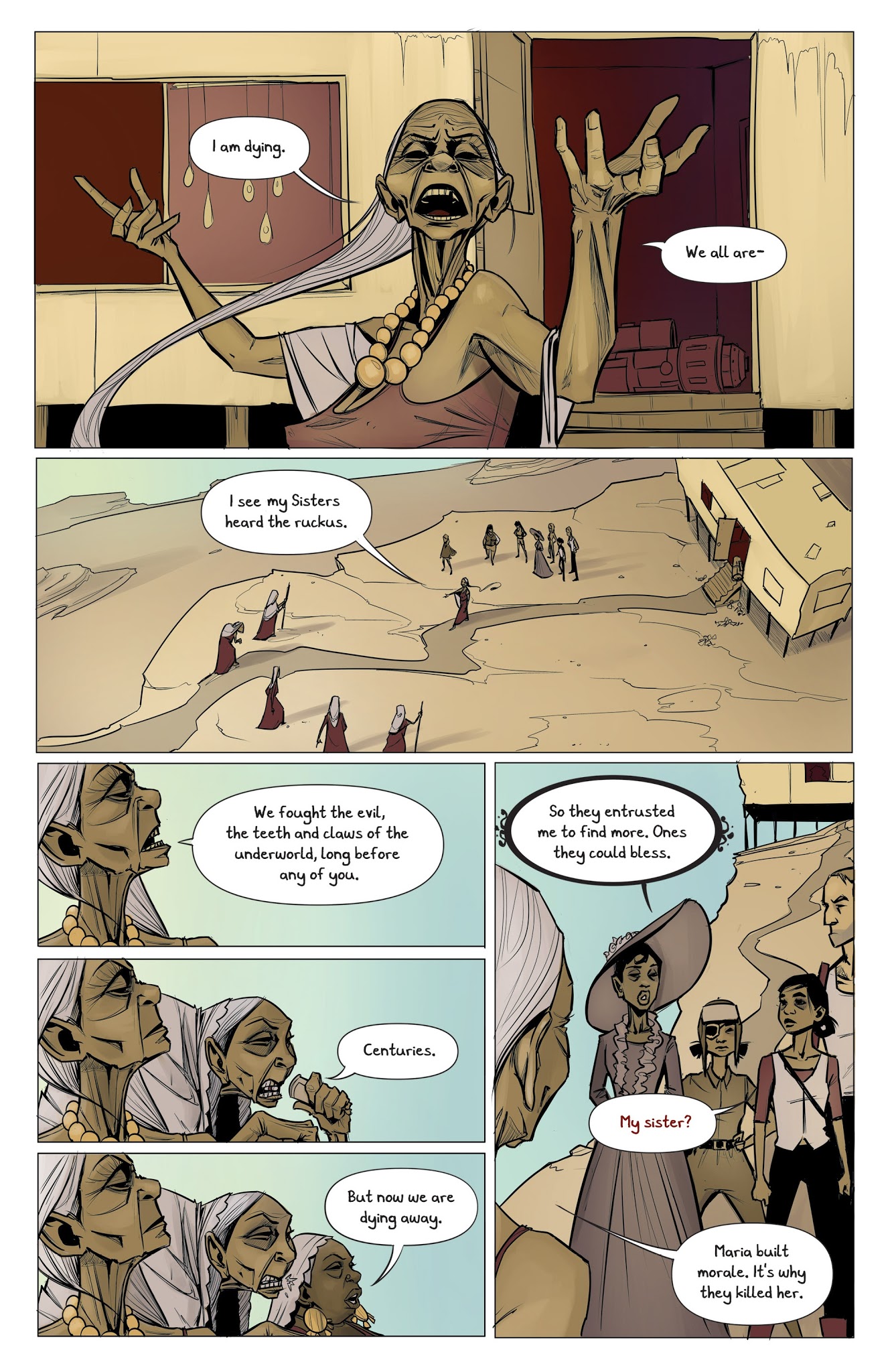 Read online Coyotes comic -  Issue #3 - 8