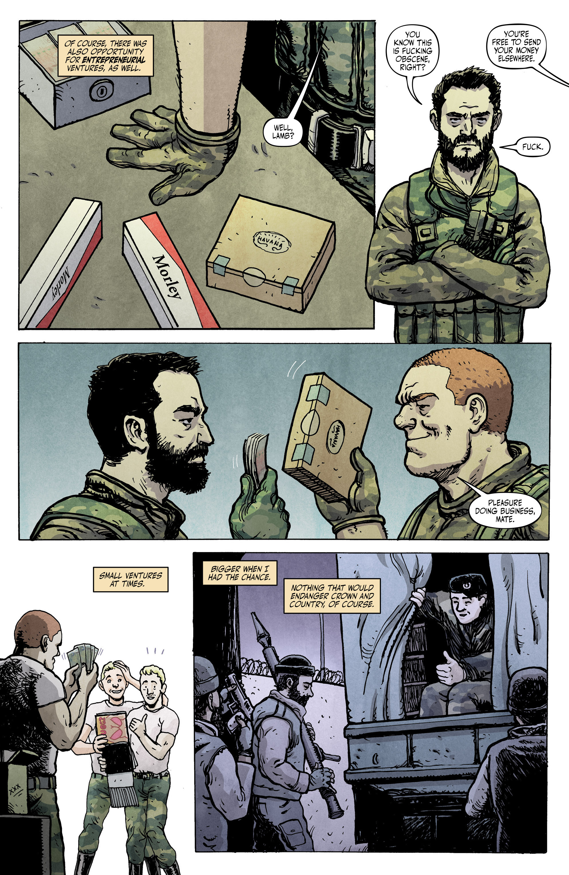 Read online Spread comic -  Issue #13 - 10
