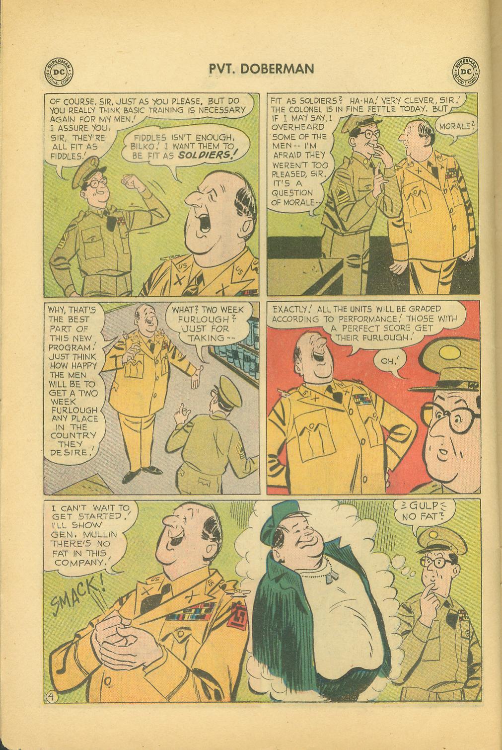 Read online Sgt. Bilko's Pvt. Doberman comic -  Issue #5 - 4