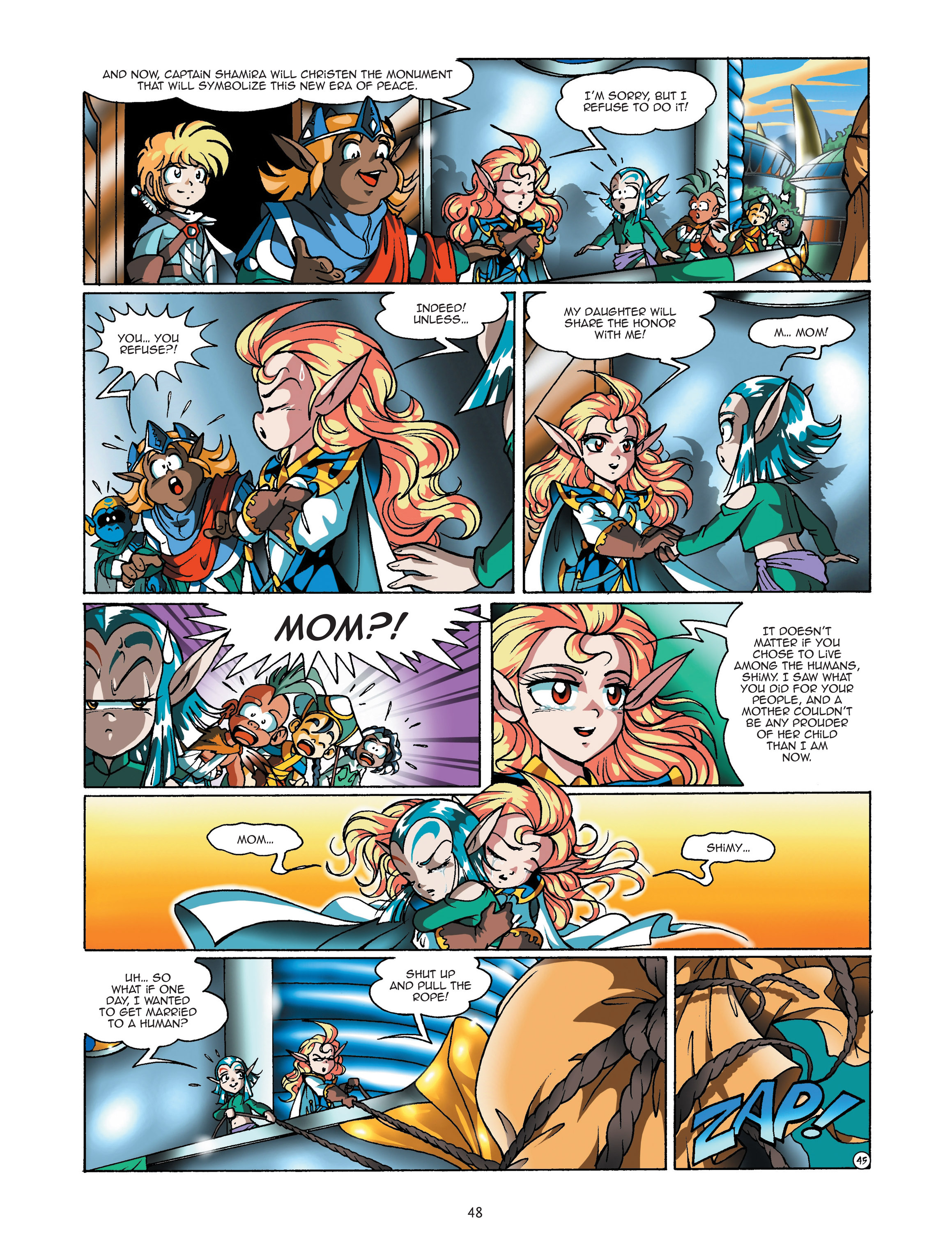 Read online The Legendaries comic -  Issue #4 - 48