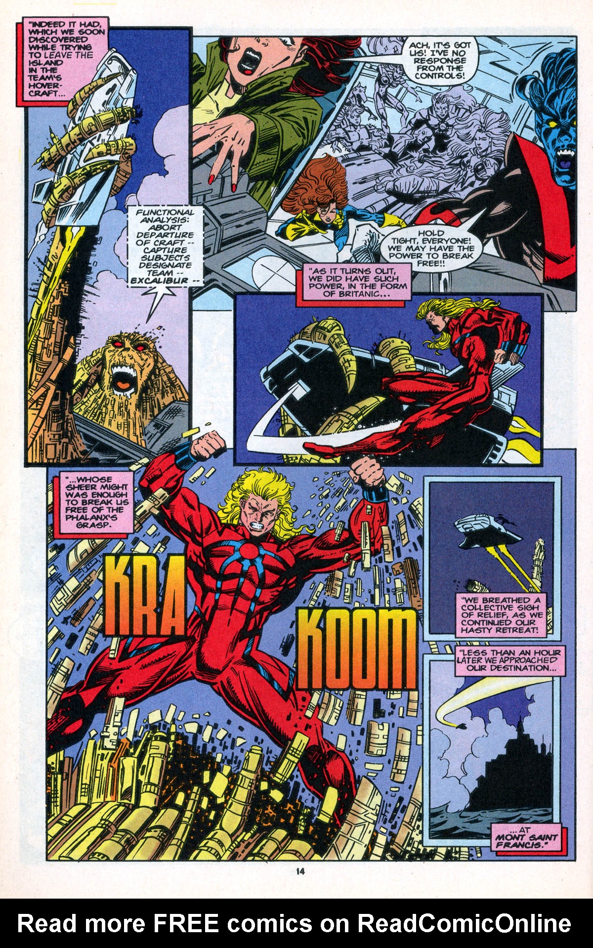 Read online X-Factor (1986) comic -  Issue #106 - 16