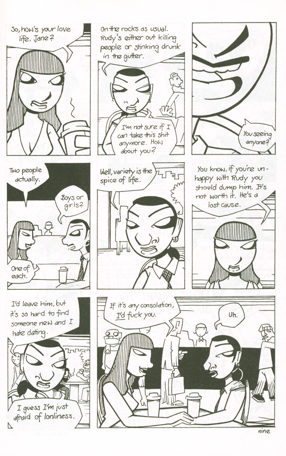 Read online Caffeine comic -  Issue #8 - 11