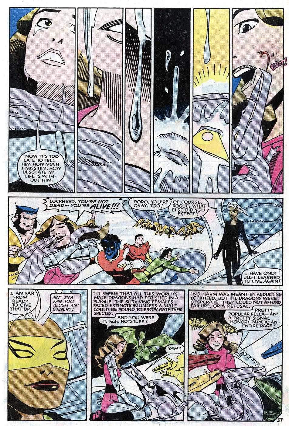 Read online Uncanny X-Men (1963) comic -  Issue # _Annual 8 - 45