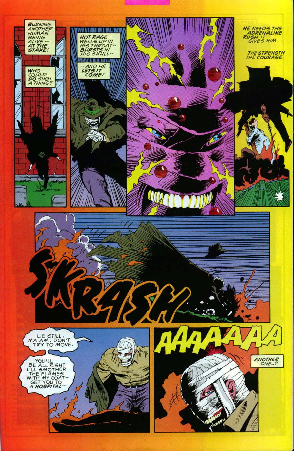 Read online Darkman (1993) comic -  Issue #2 - 4