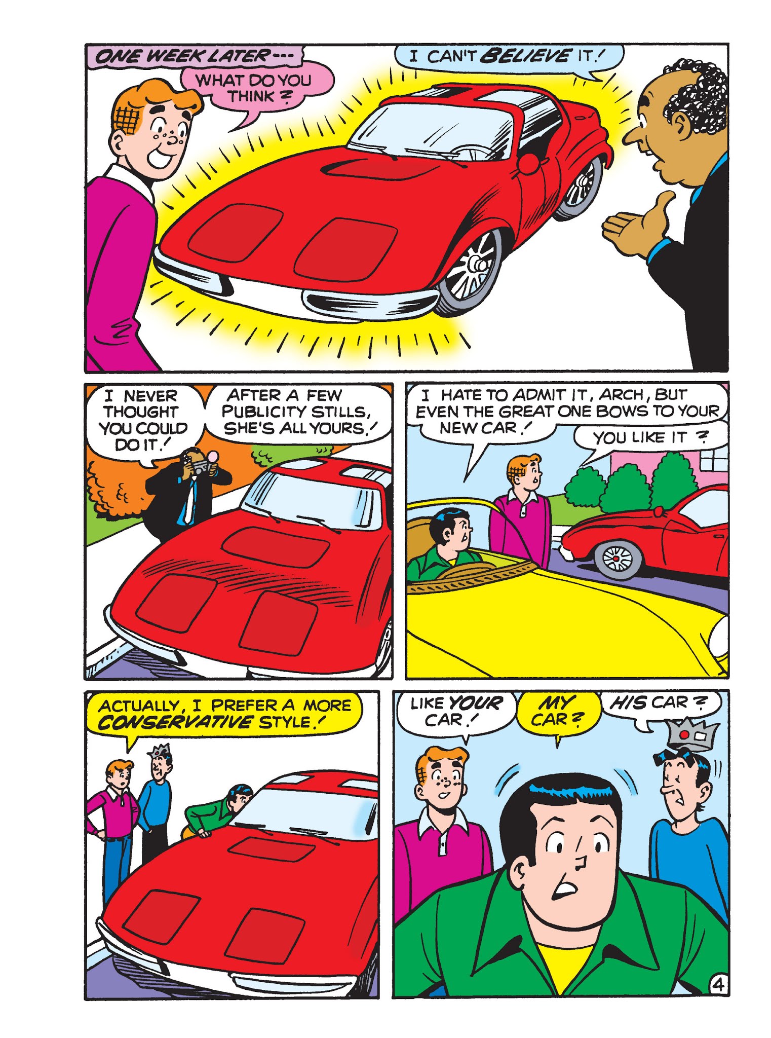 Read online Jughead and Archie Double Digest comic -  Issue #16 - 140