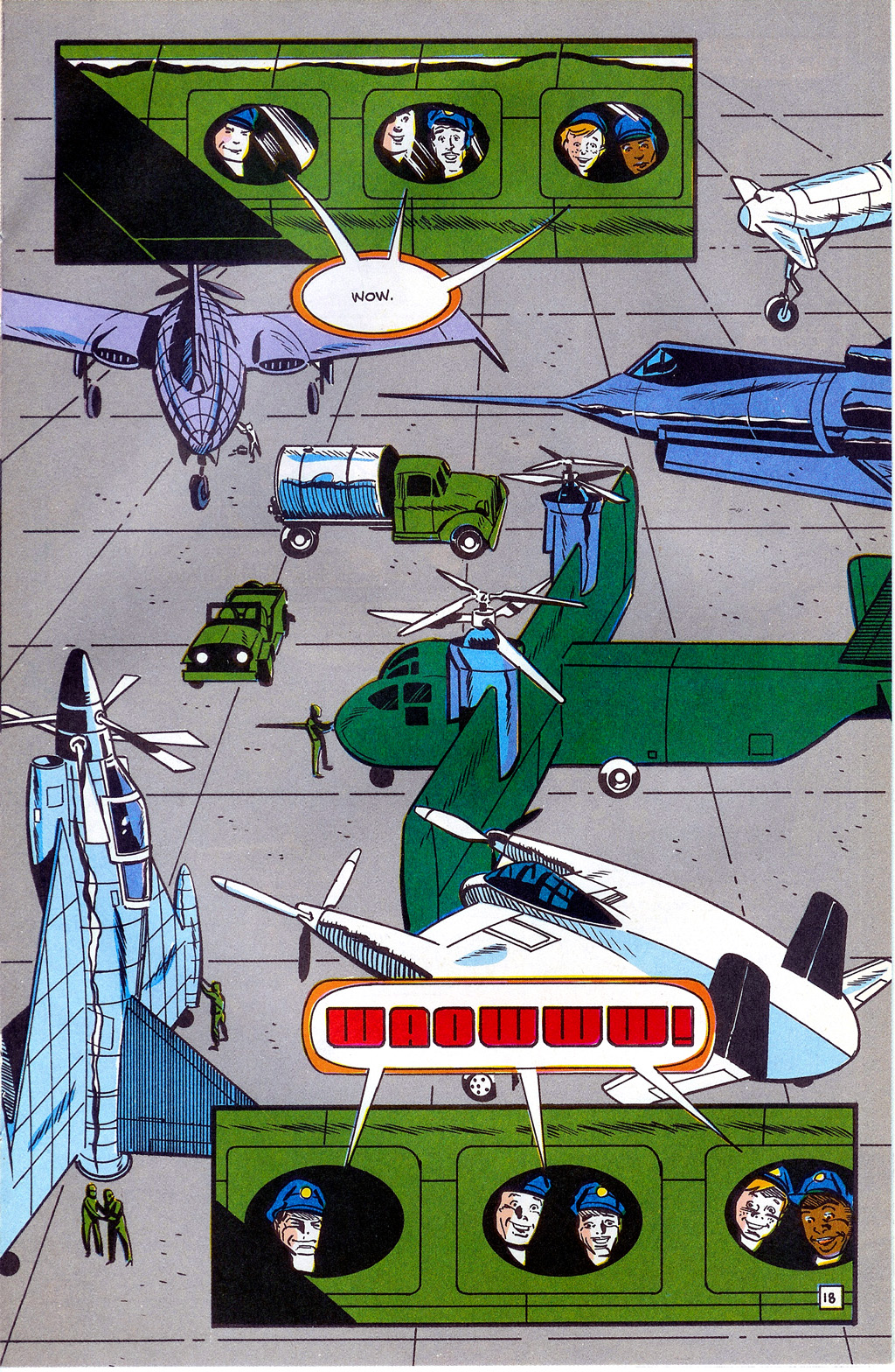 Blackhawk (1989) Issue #13 #14 - English 23