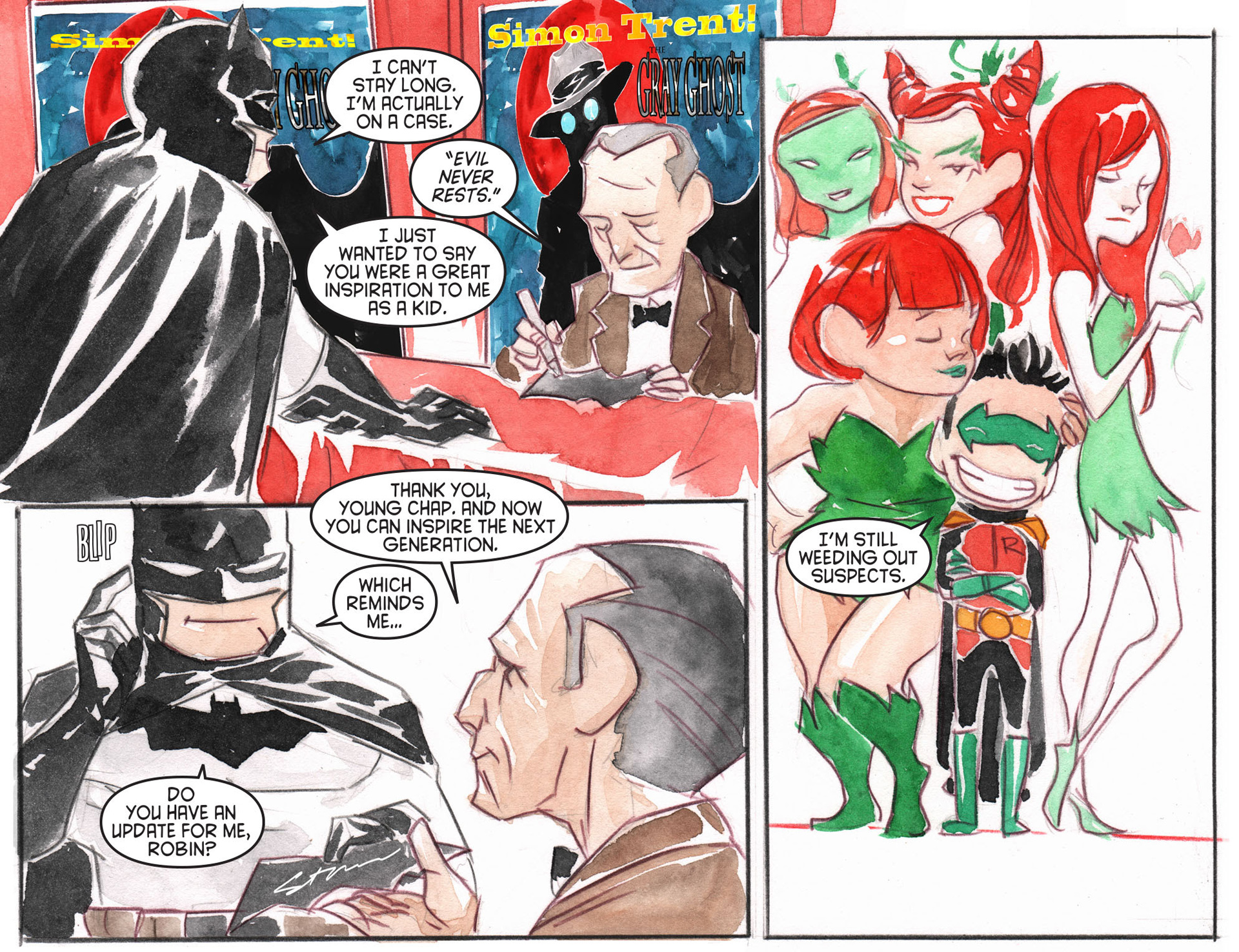 Read online Batman: Li'l Gotham (2012) comic -  Issue #15 - 13