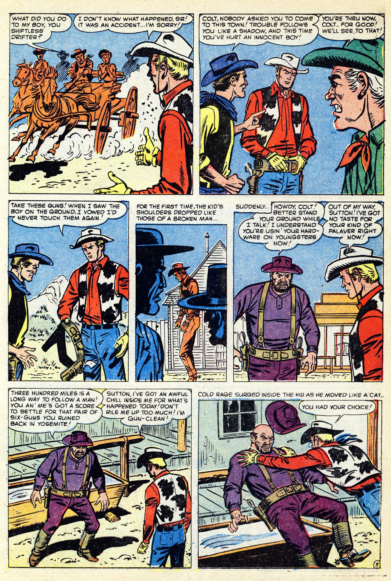 Read online Kid Colt Outlaw comic -  Issue #75 - 15