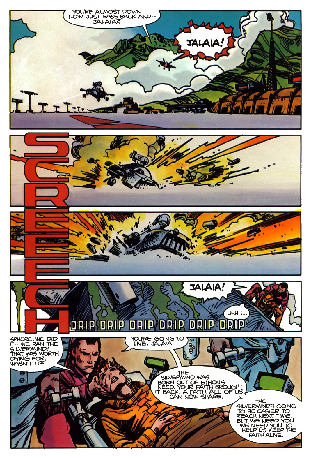 Read online Marvel Graphic Novel comic -  Issue #6 - The Star Slammers - 60