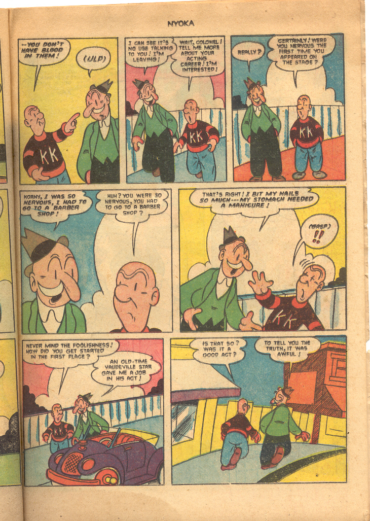Read online Nyoka the Jungle Girl (1945) comic -  Issue #65 - 13