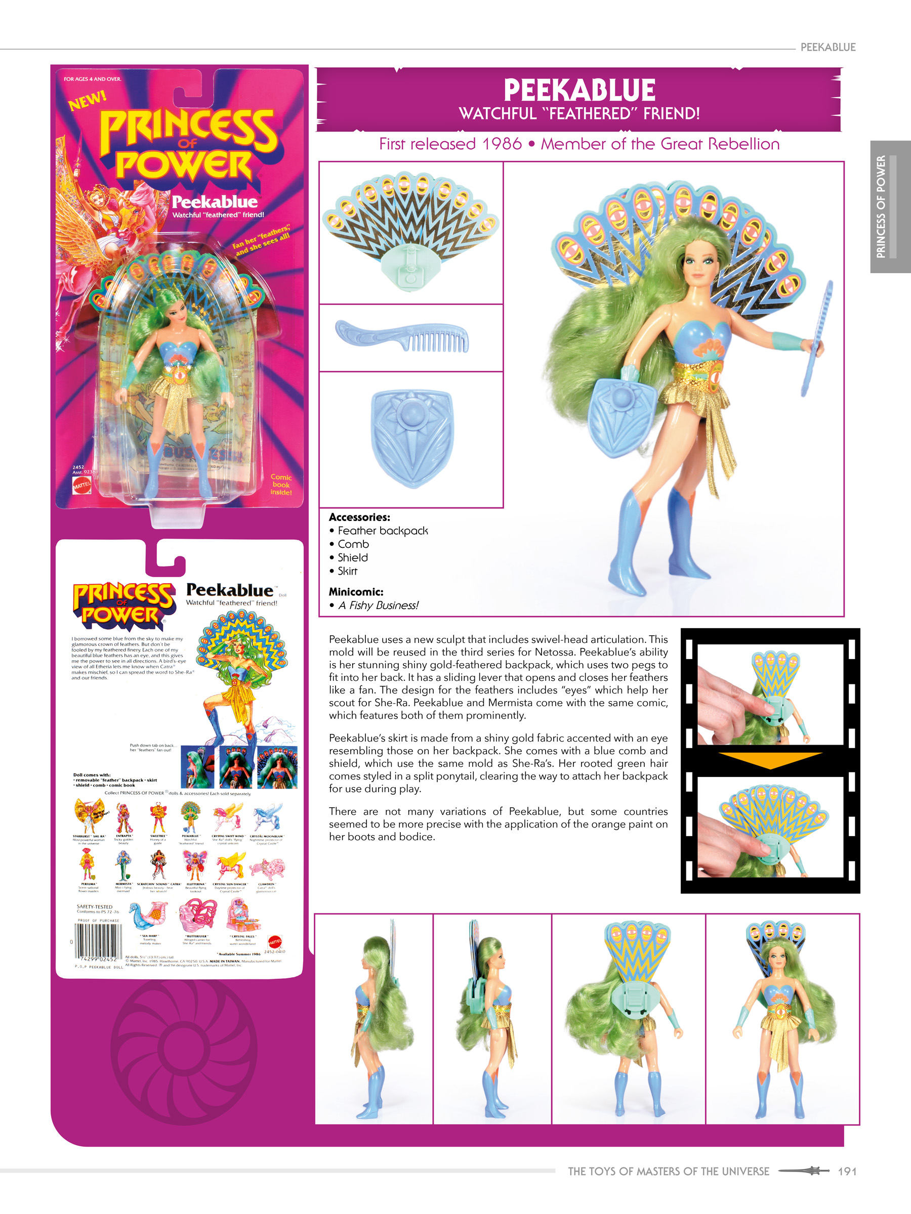 Read online The Toys of He-Man and the Masters of the Universe comic -  Issue # TPB 1 (Part 2) - 93