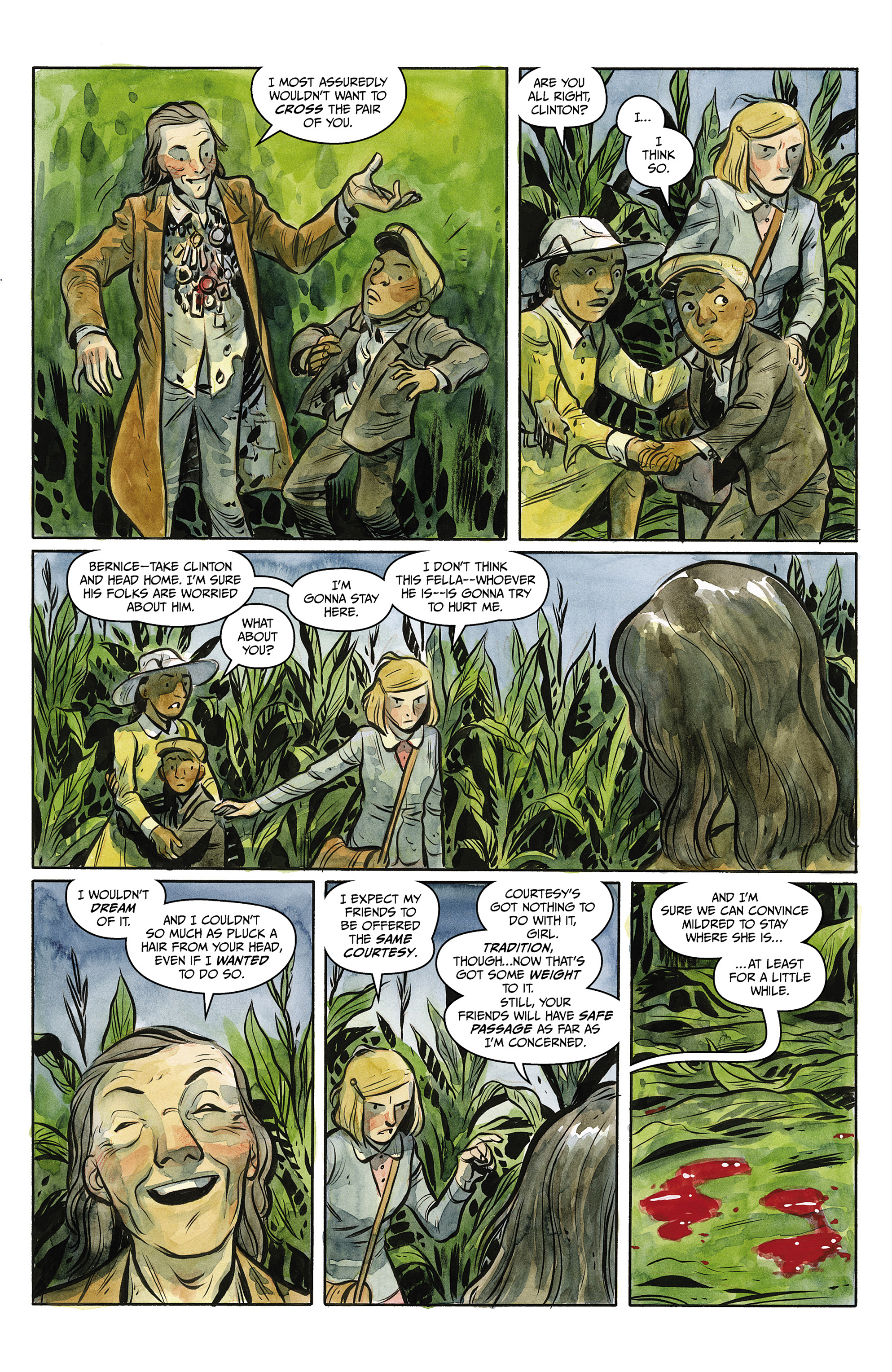Read online Harrow County comic -  Issue #14 - 10