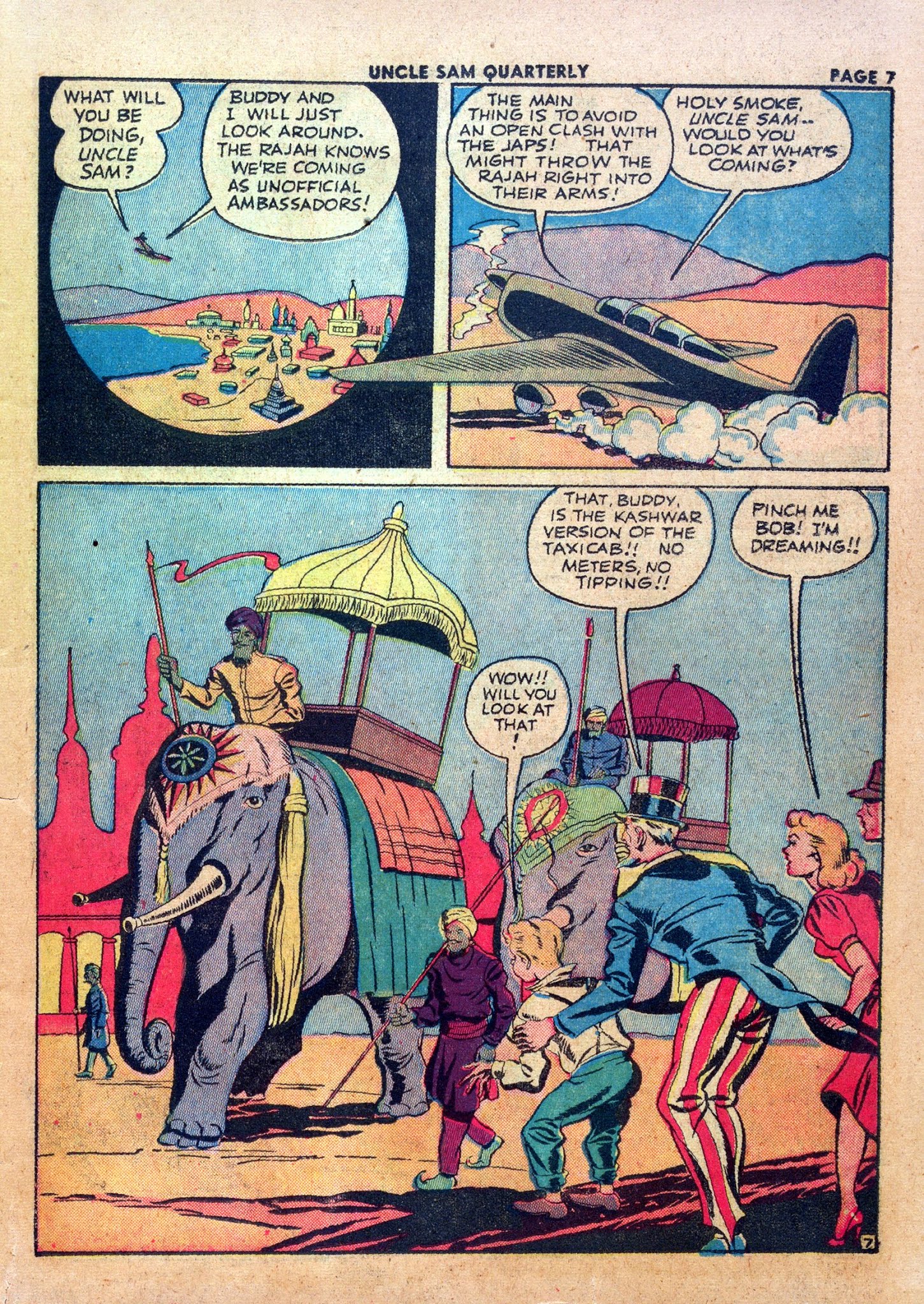 Read online Uncle Sam Quarterly comic -  Issue #7 - 9