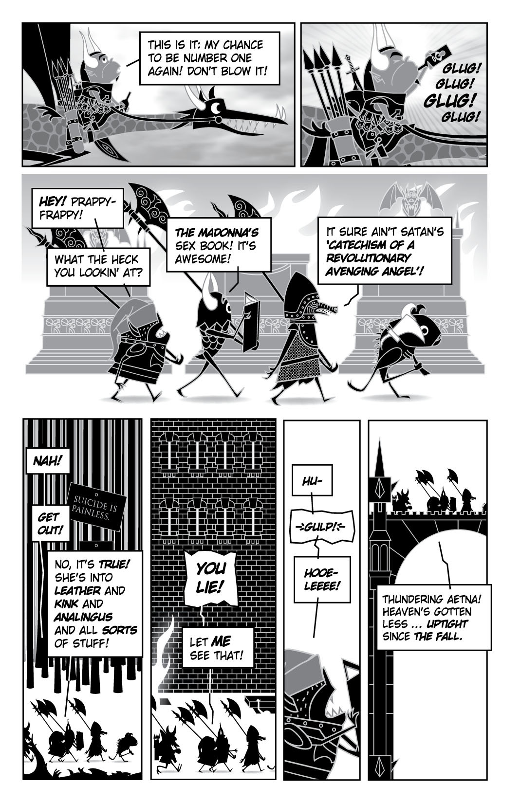 Read online Rebel Angels comic -  Issue #1 - 49