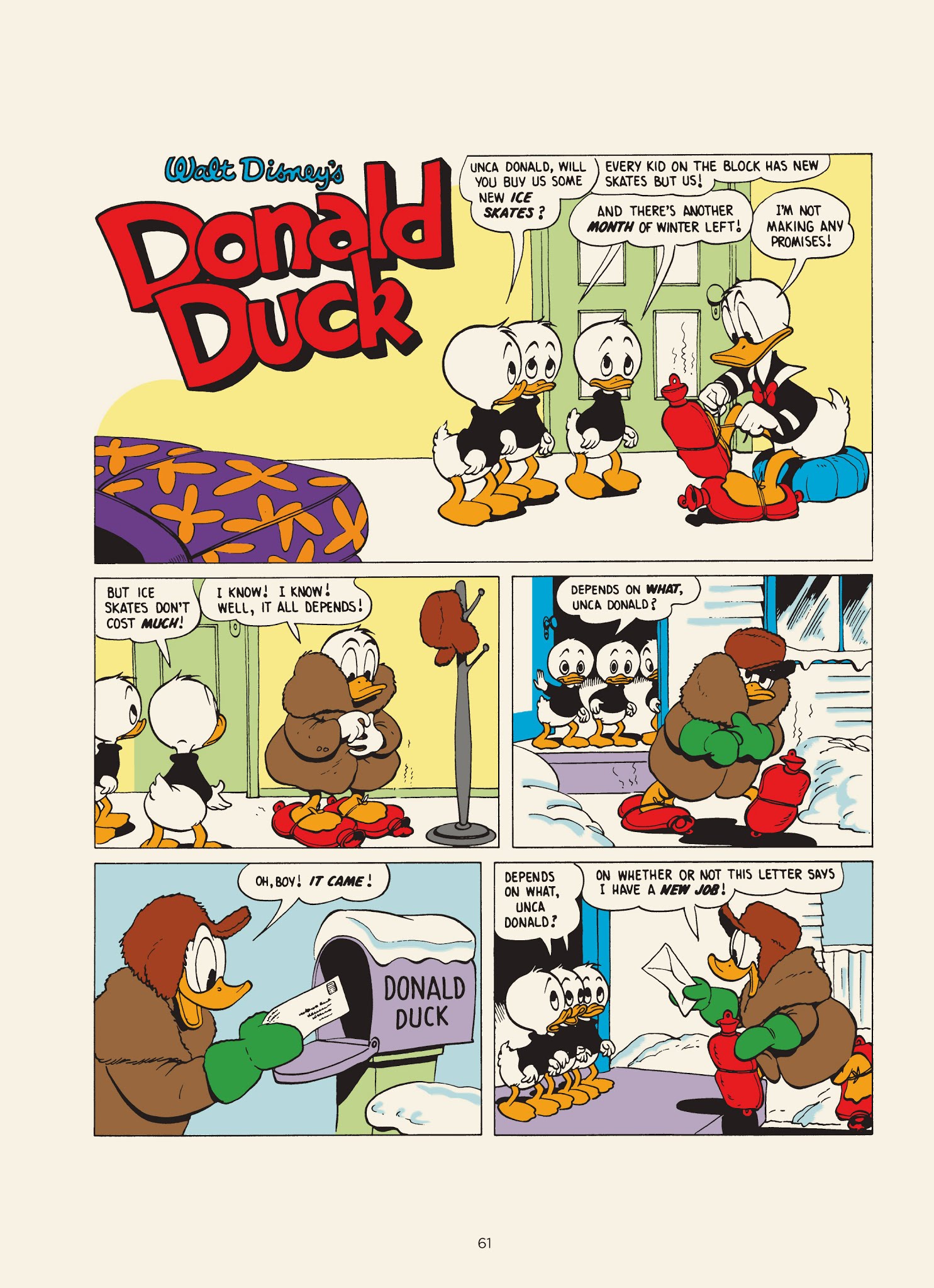 Read online The Complete Carl Barks Disney Library comic -  Issue # TPB 18 (Part 1) - 68
