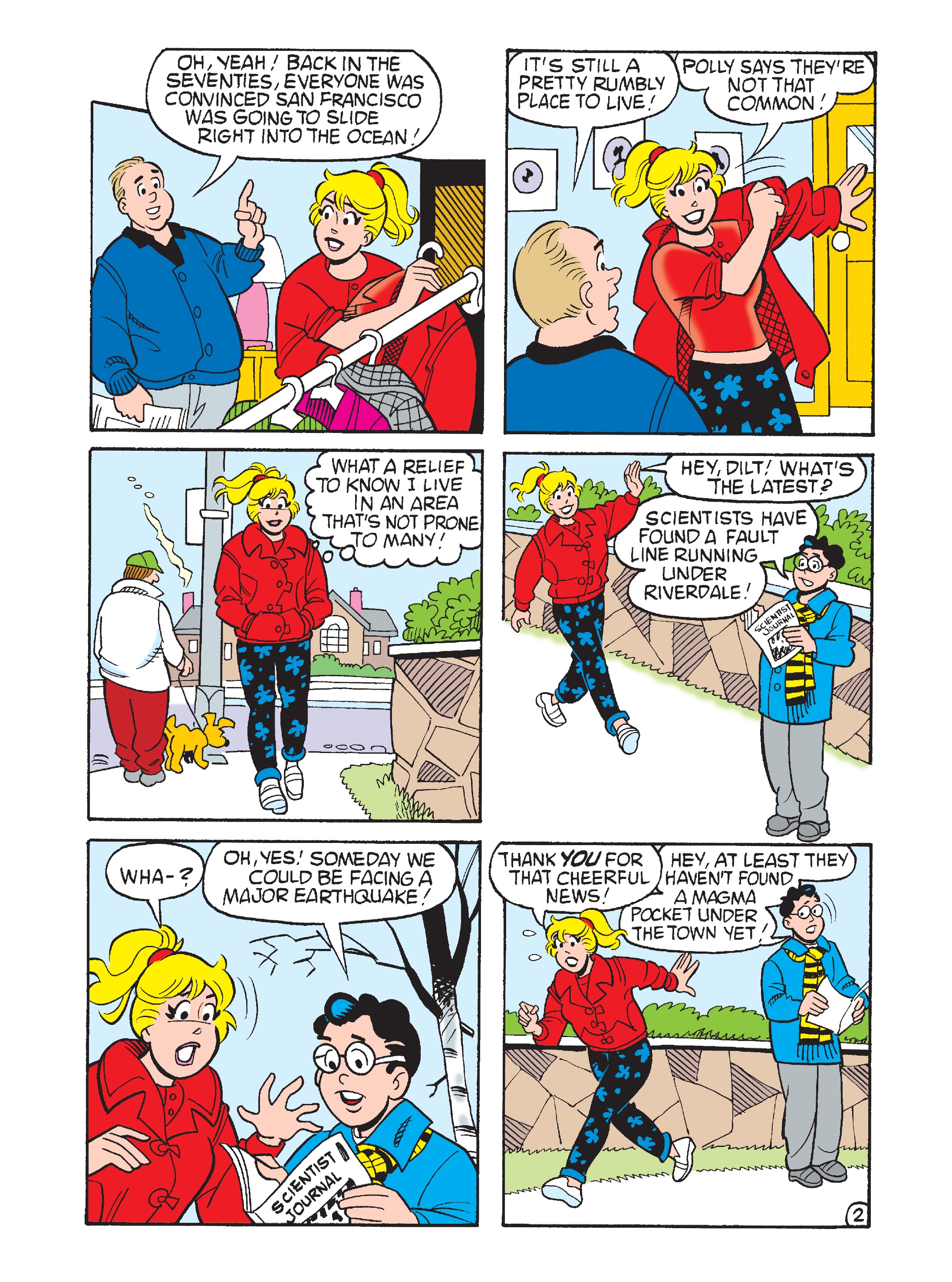Read online Archie 1000 Page Comics-Palooza comic -  Issue # TPB (Part 5) - 42