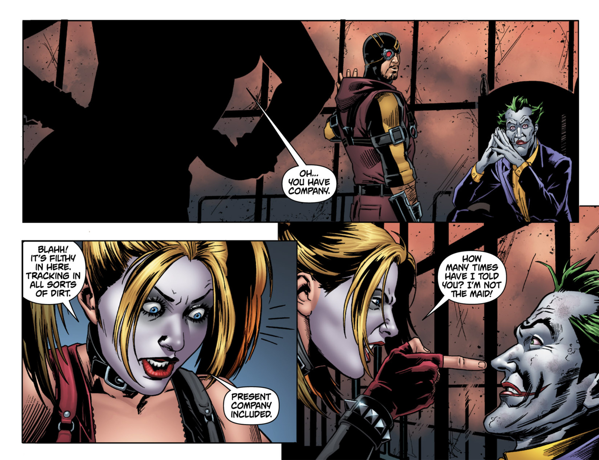 Read online Batman: Arkham Unhinged (2011) comic -  Issue #28 - 15