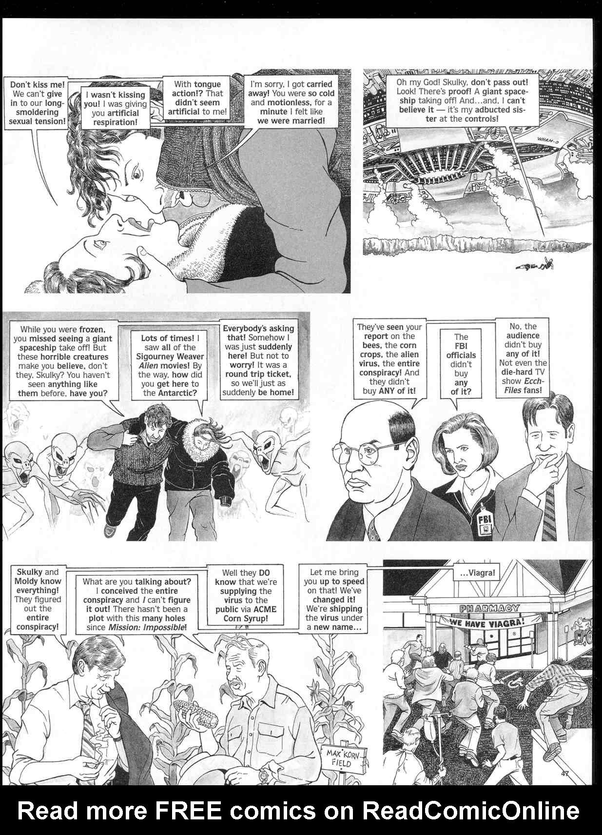 Read online MAD comic -  Issue #374 - 49