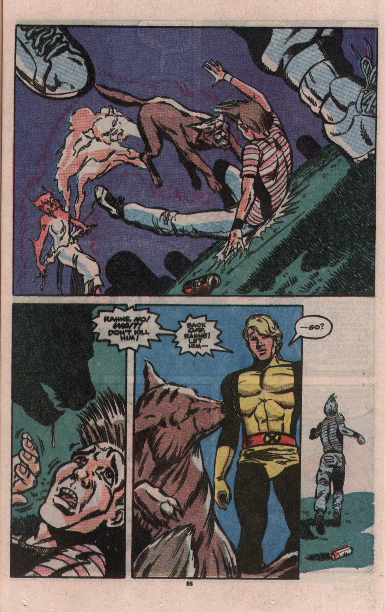 The New Mutants _Annual 6 #6 - English 48