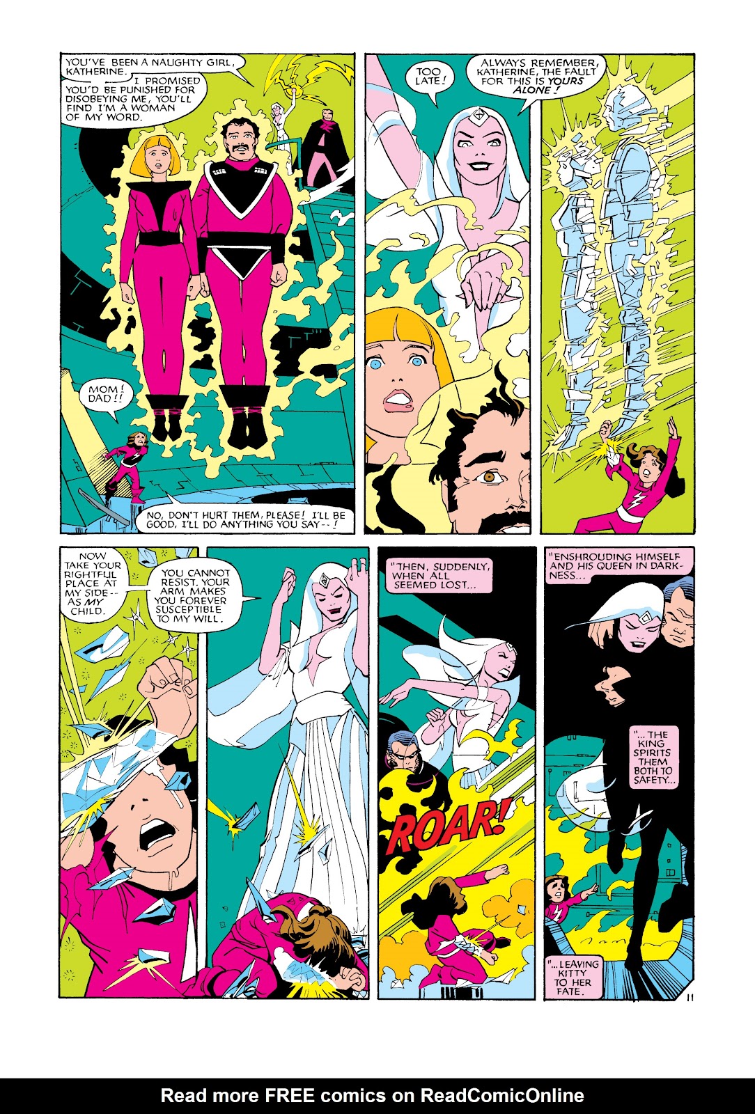 Marvel Masterworks: The Uncanny X-Men issue TPB 11 (Part 4) - Page 2