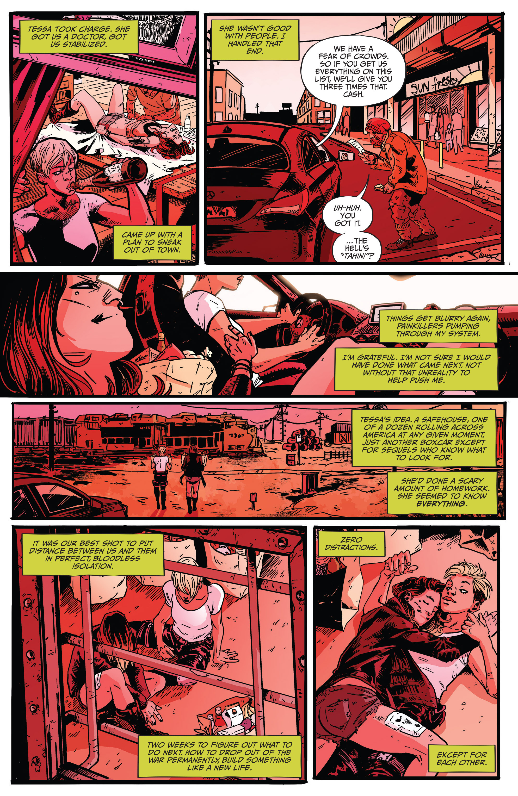 Read online Welcome Back comic -  Issue #6 - 7