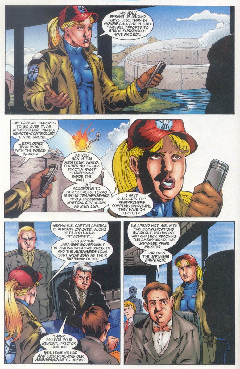 Read online Iron Fist / Wolverine comic -  Issue #3 - 7