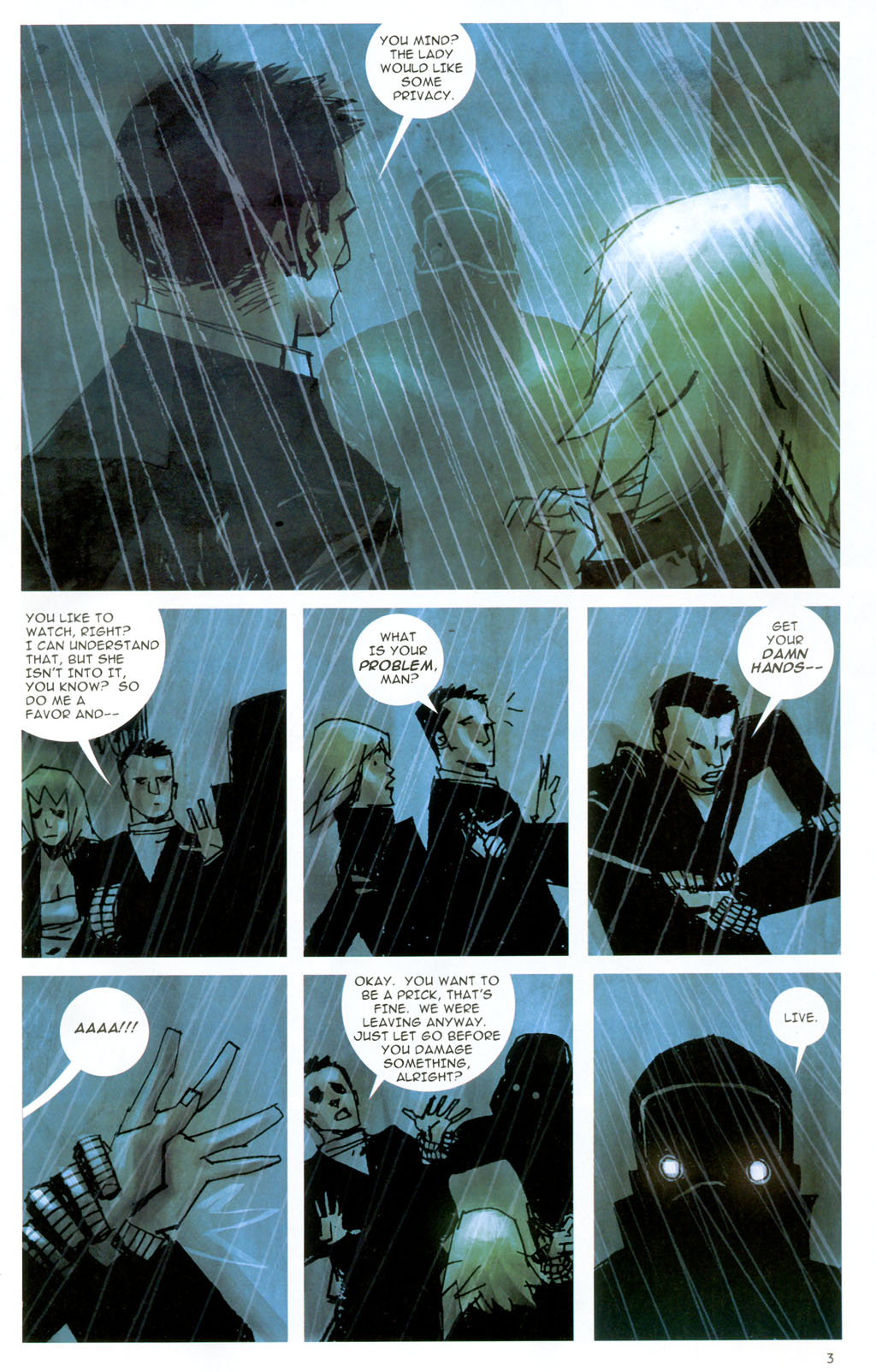 Read online The Surrogates comic -  Issue #1 - 5